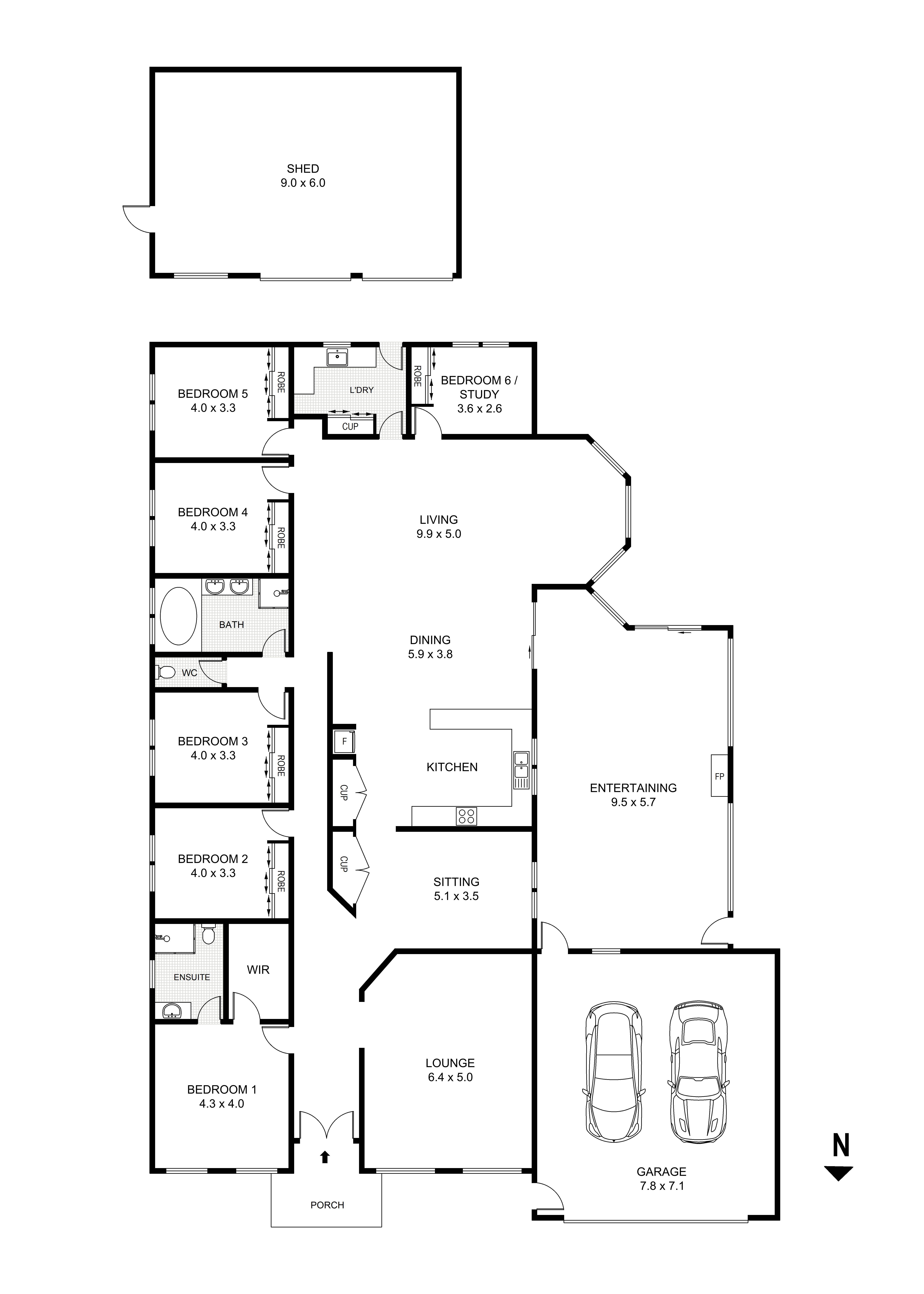12 Meadows Way, Maiden Gully, VIC 3551 - Thumbnail 1 - 22/06/2023