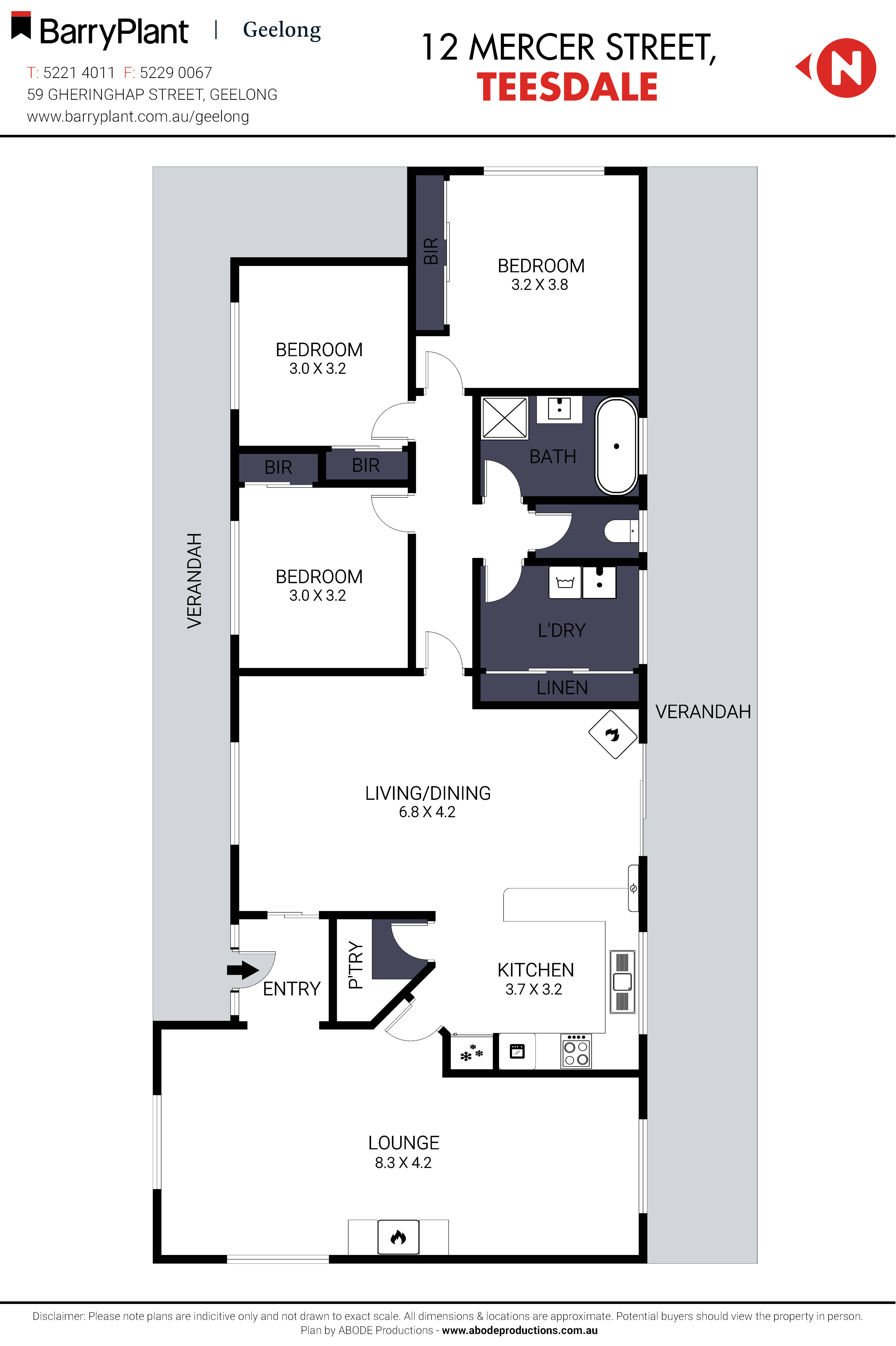 12 Mercer Street, Teesdale, VIC 3328 - Thumbnail 1 - 03/03/2023
