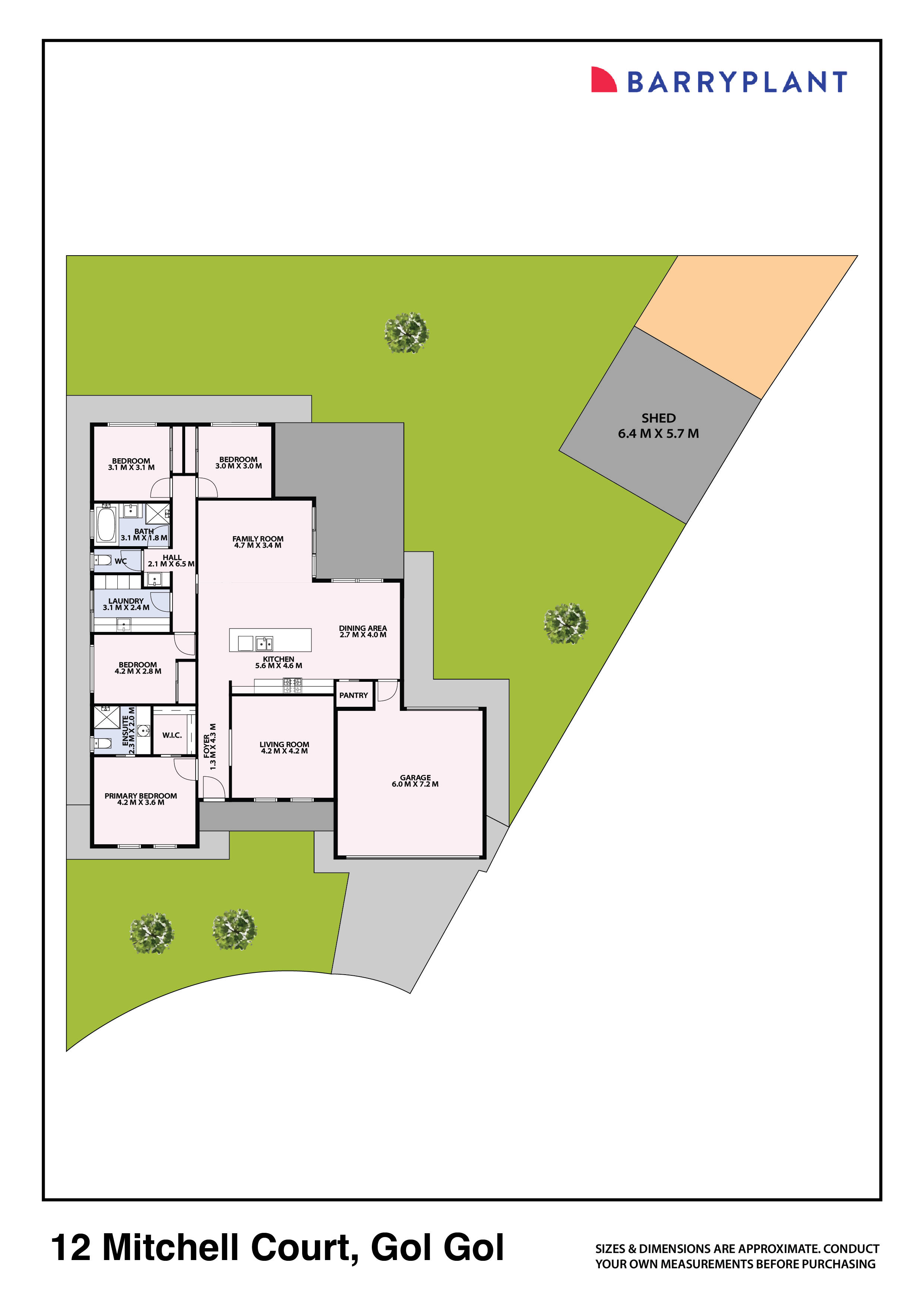 12 Mitchell Court, Gol Gol, NSW 2738 - Thumbnail 1 - 23/10/2024