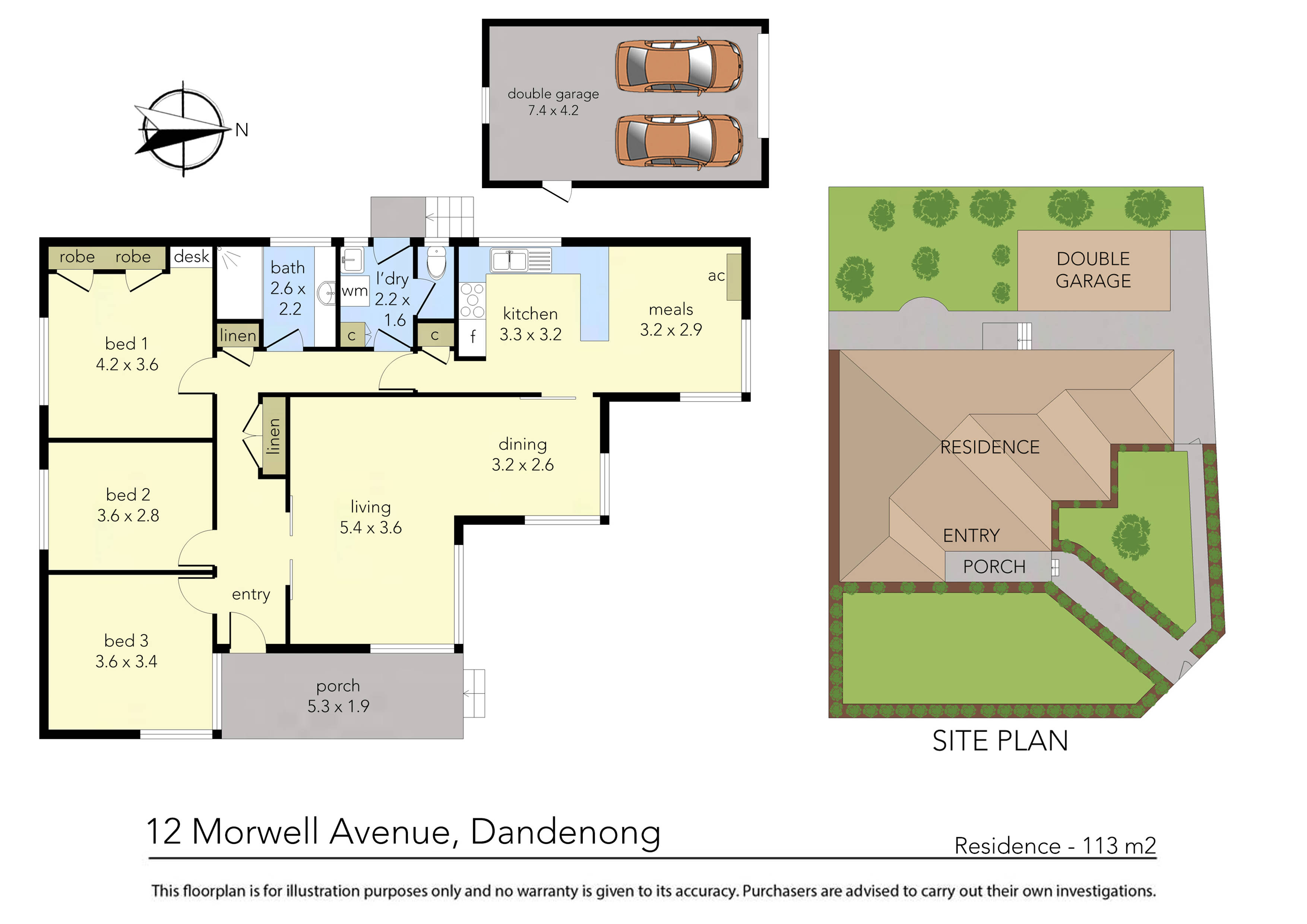 12 Morwell Avenue, Dandenong, VIC 3175 - Thumbnail 1 - 12/12/2024