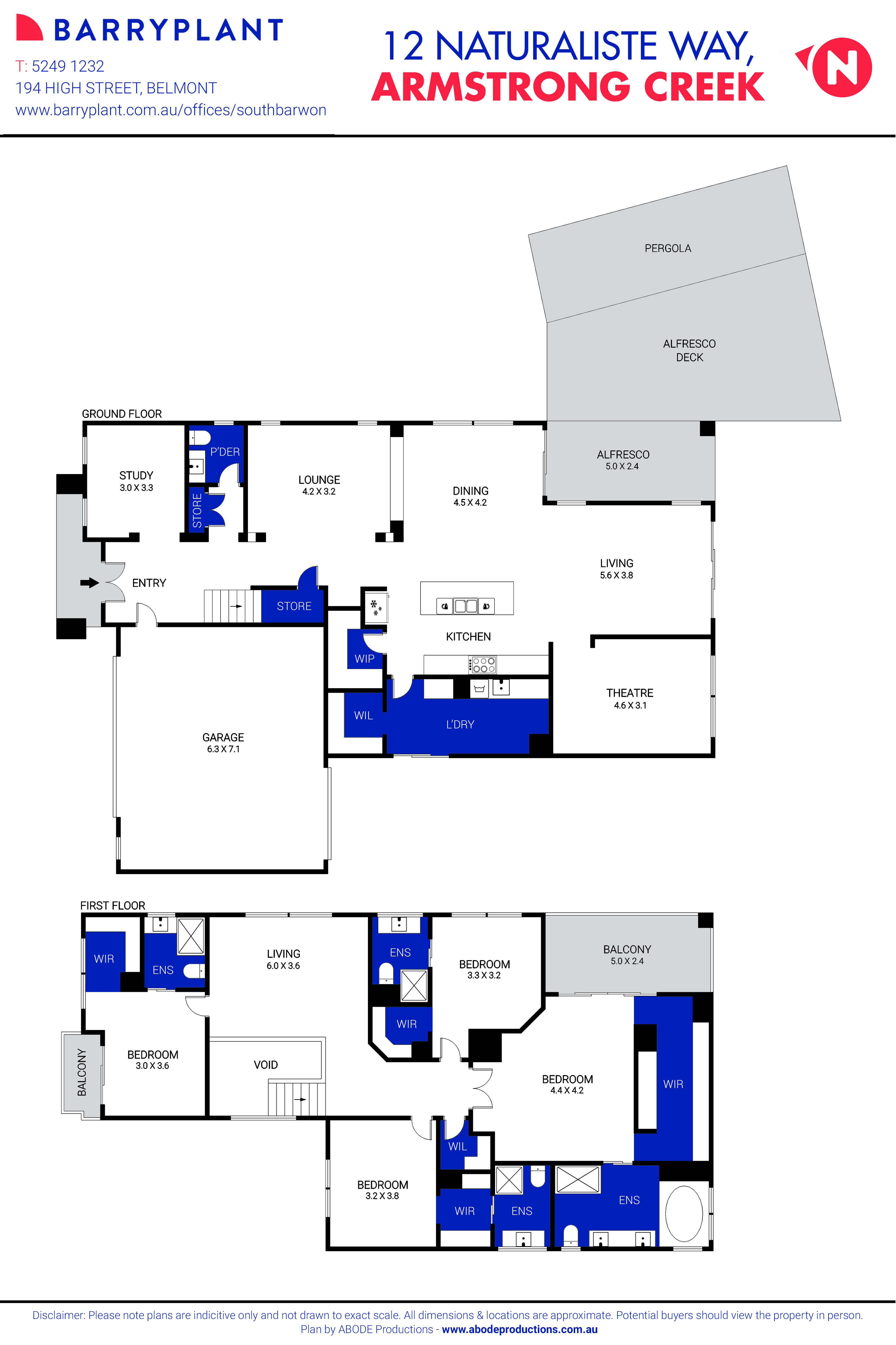 12 Naturaliste Way, Armstrong Creek, VIC 3217 - Thumbnail 1 - 02/06/2025