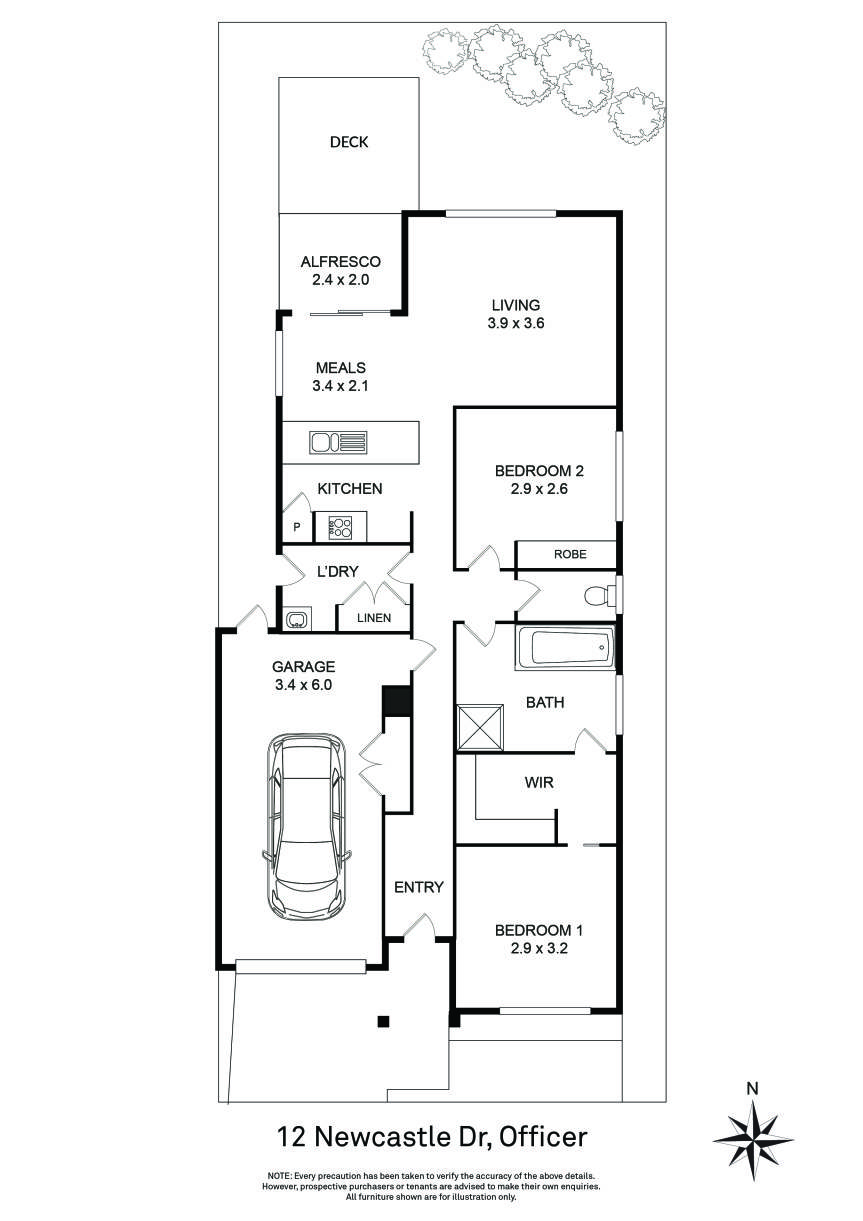 12 Newcastle Drive, Officer, VIC 3809 - Thumbnail 1 - 23/06/2026