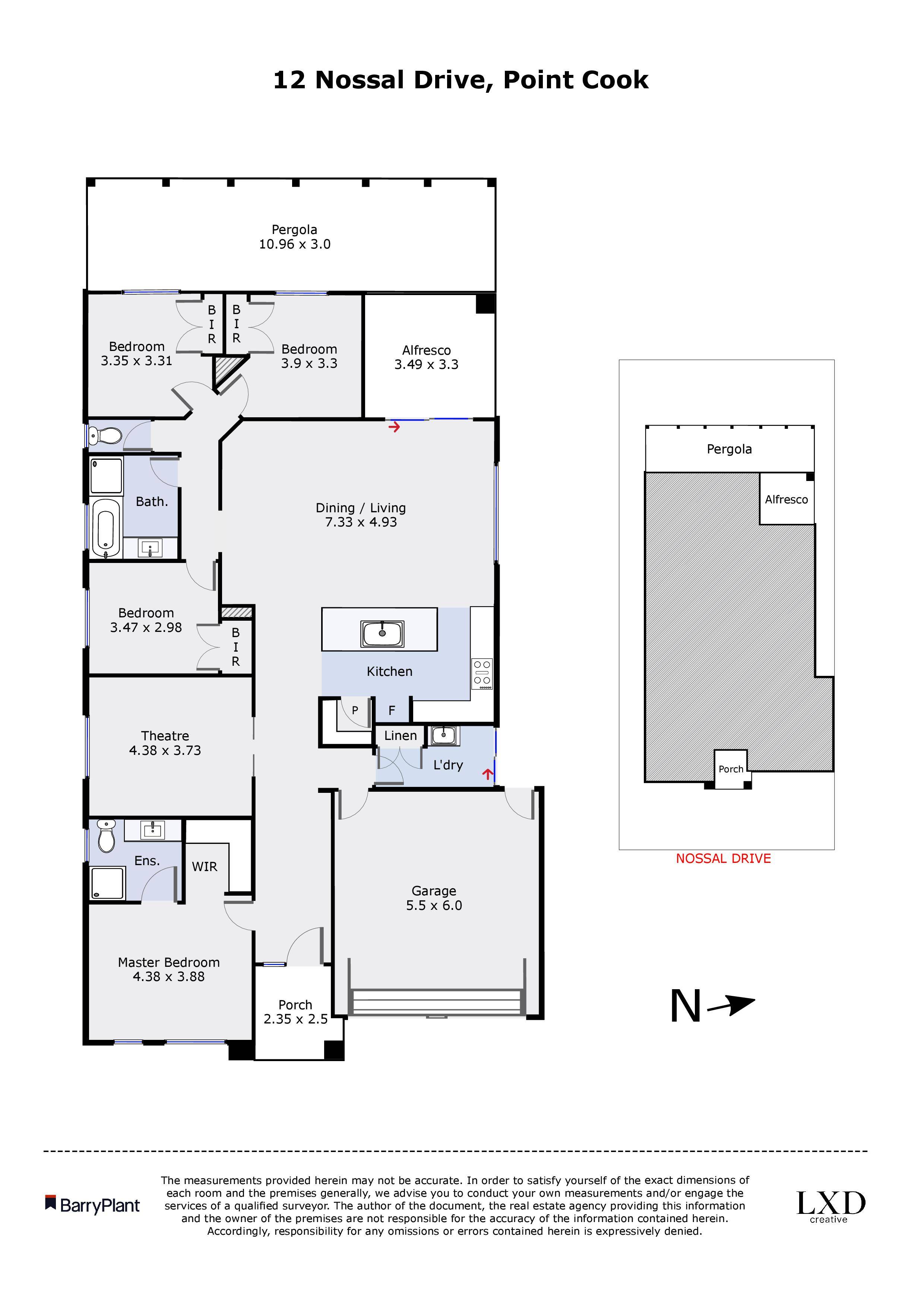 12 Nossal Drive, Point Cook, VIC 3030 - Thumbnail 1 - 07/04/2022