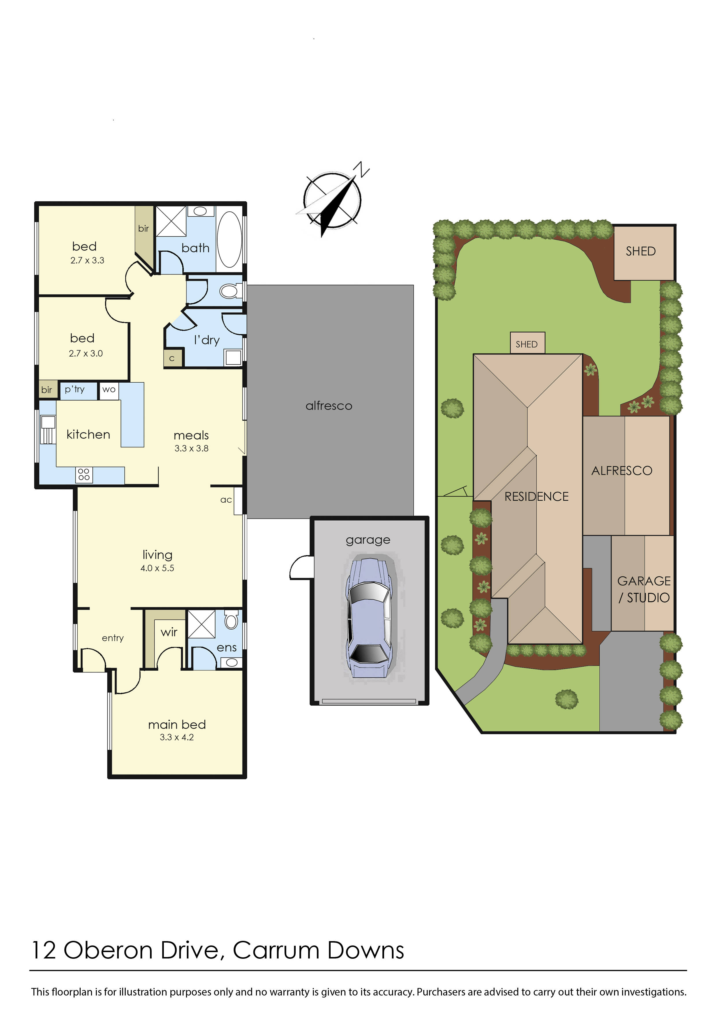 12 Oberon Drive, Carrum Downs, VIC 3201 - Thumbnail 1 - 14/01/2022
