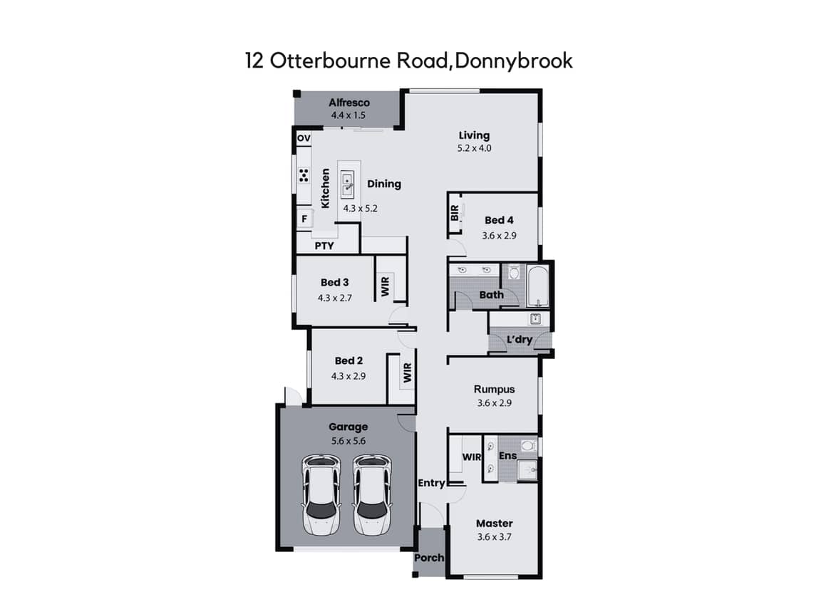 12 Otterbourne Road, Donnybrook, VIC 3064 - Thumbnail 1 - 17/10/2026