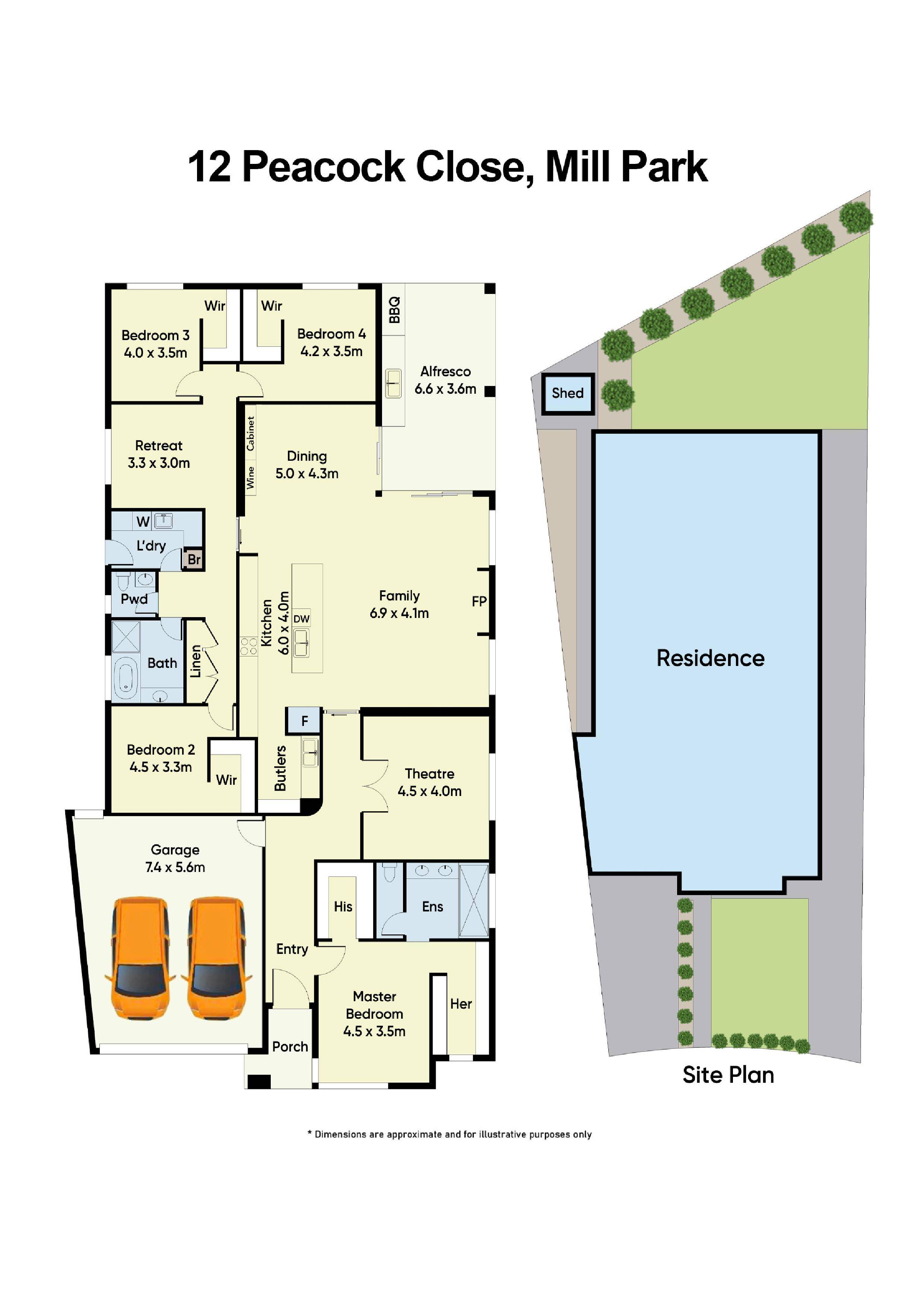 12 Peacock Close, Mill Park, VIC 3082 - Thumbnail 1 - 19/11/2025