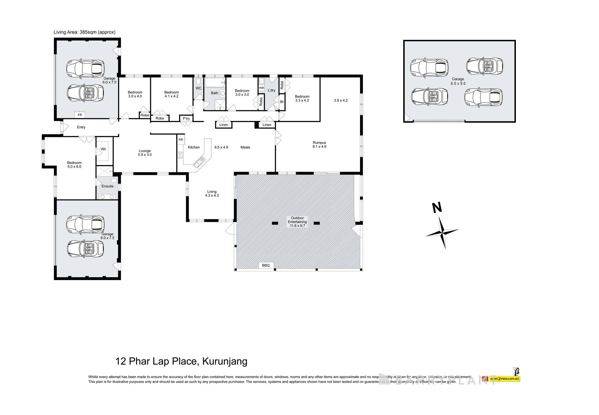 12 Phar Lap Place, Kurunjang, VIC 3337 - Thumbnail 1 - 20/12/2024