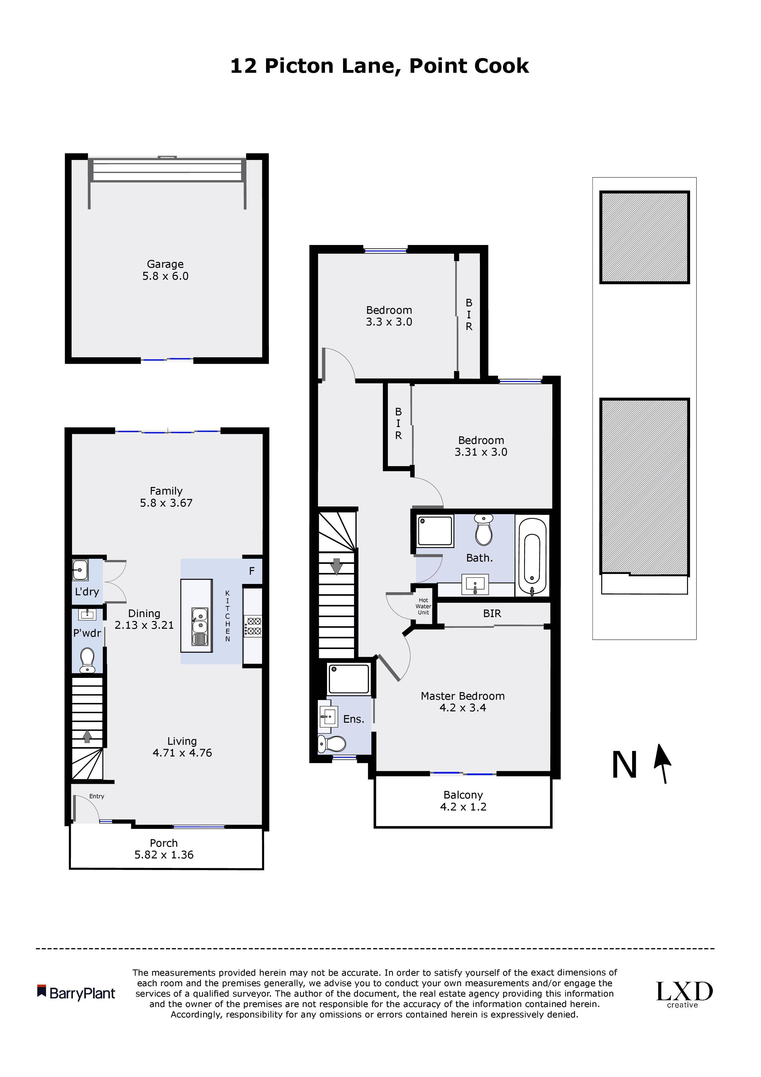 12 Picton Lane, Point Cook, VIC 3030 - Thumbnail 1 - 14/10/2022