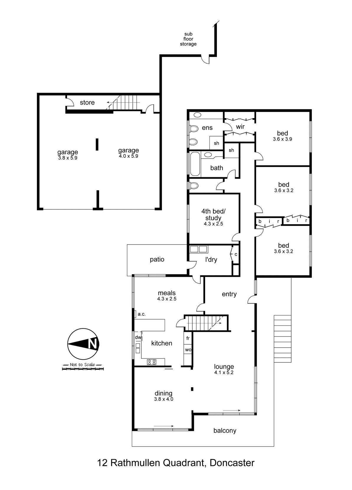 12 Rathmullen Quadrant, Doncaster, VIC 3108 - Thumbnail 1 - 06/10/2025