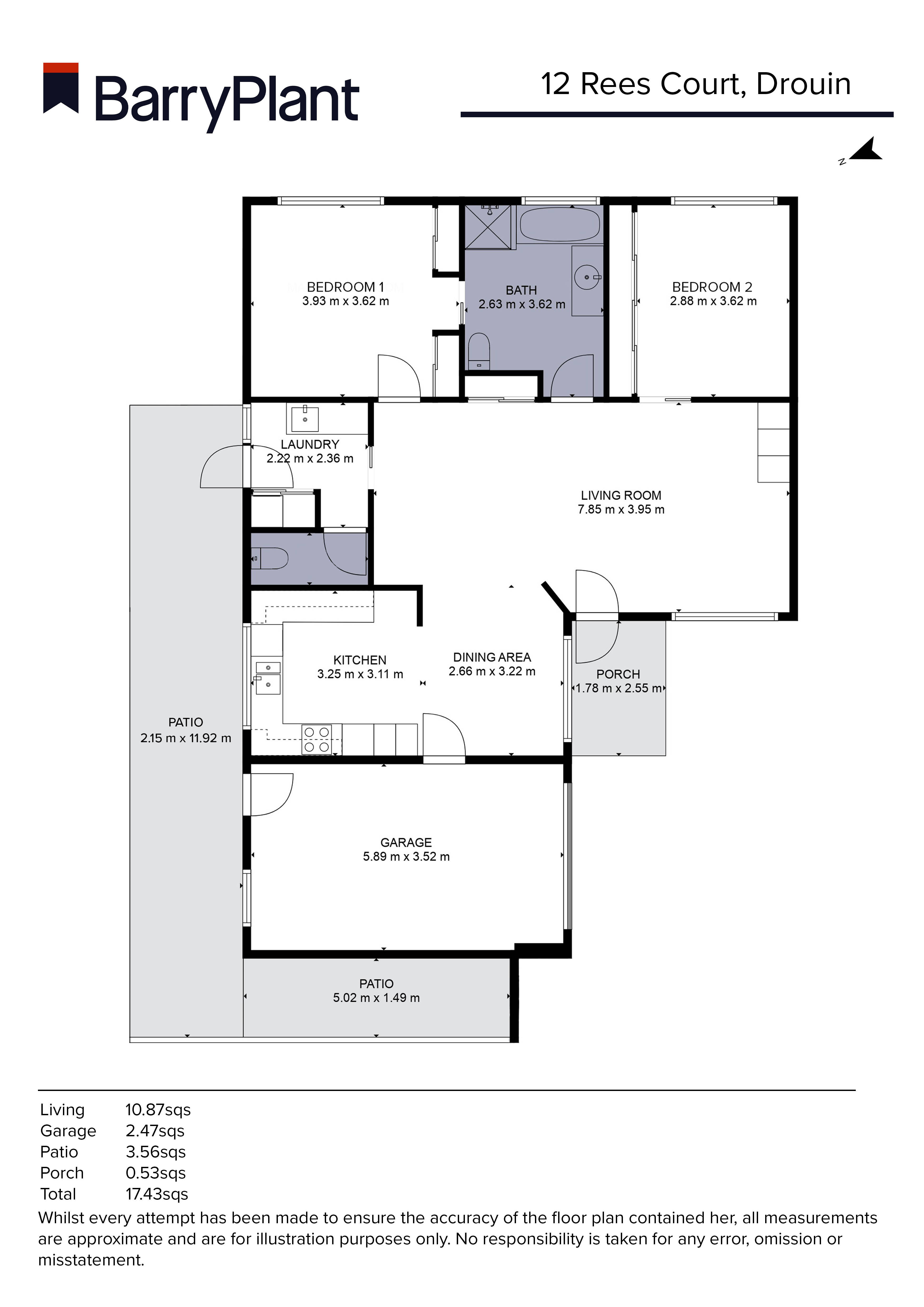 12 Rees Close, Drouin, VIC 3818 - Thumbnail 1 - 26/07/2023
