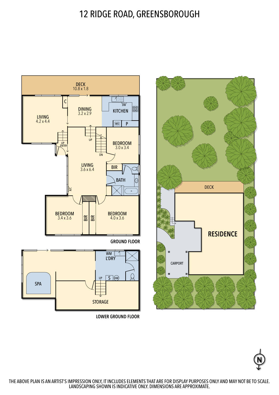 12 Ridge Road, Greensborough, VIC 3088 - Thumbnail 1 - 27/01/2026