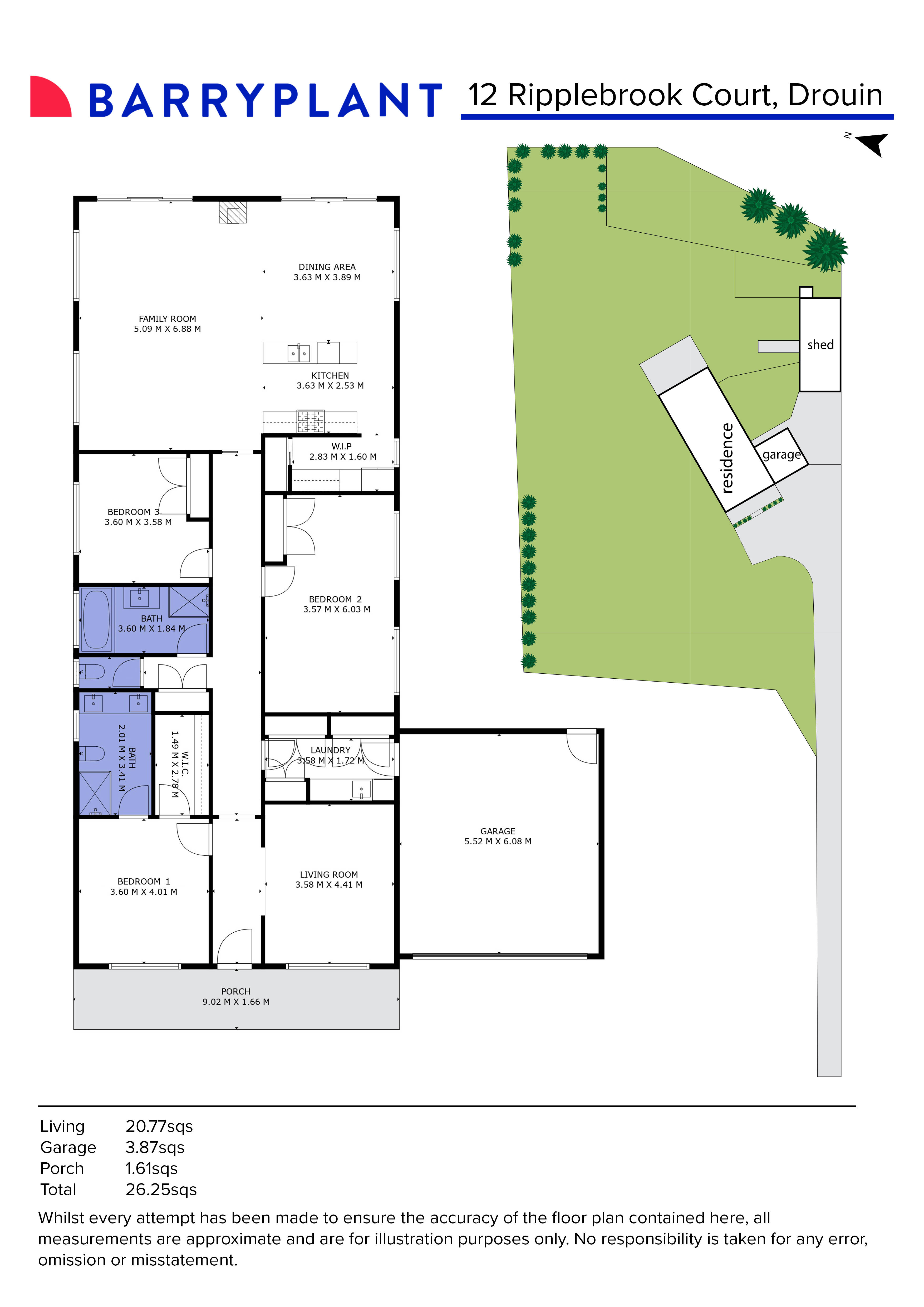 12 Ripplebrook Court, Drouin, VIC 3818 - Thumbnail 1 - 08/01/2024