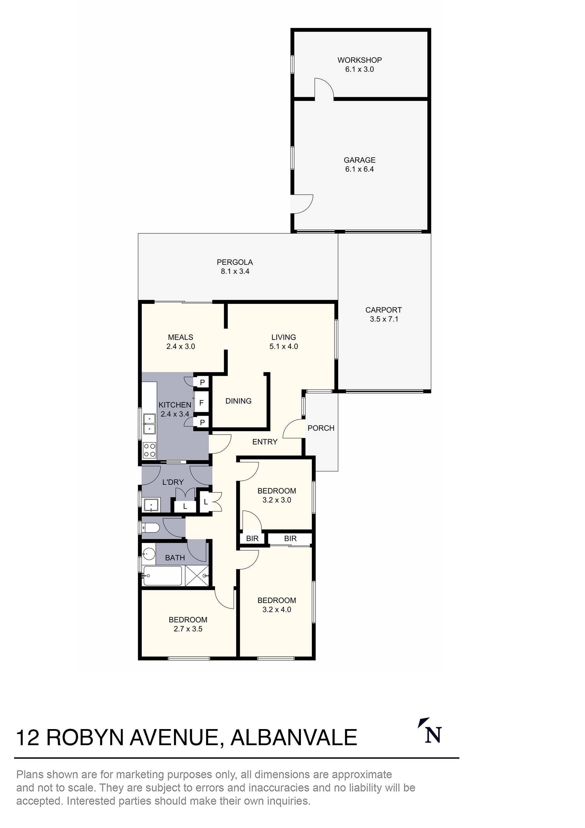 12 Robyn Avenue, Albanvale, VIC 3021 - Thumbnail 1 - 28/07/2025