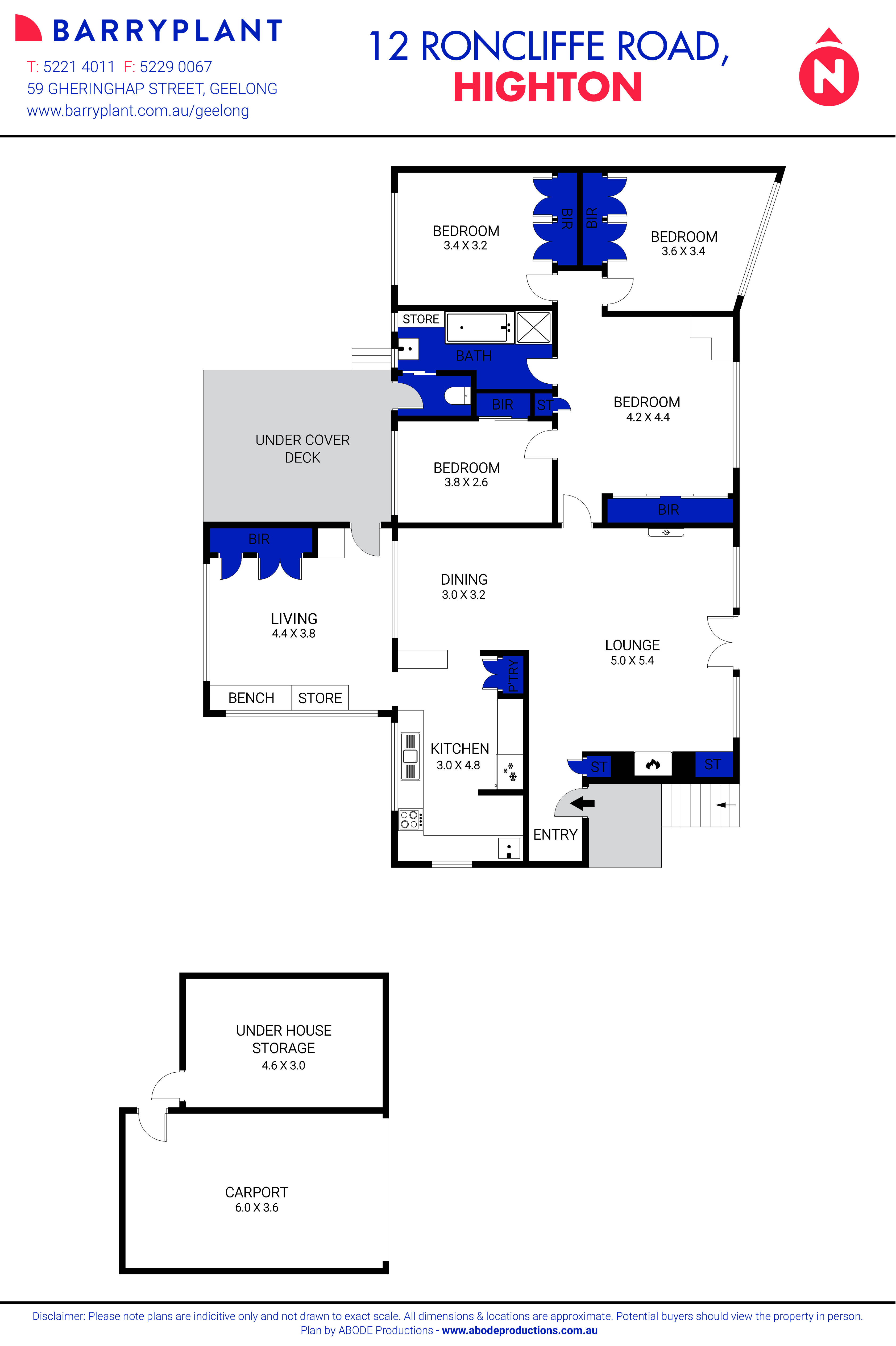 12 Roncliffe Road, Highton, VIC 3216 - Thumbnail 1 - 14/02/2025