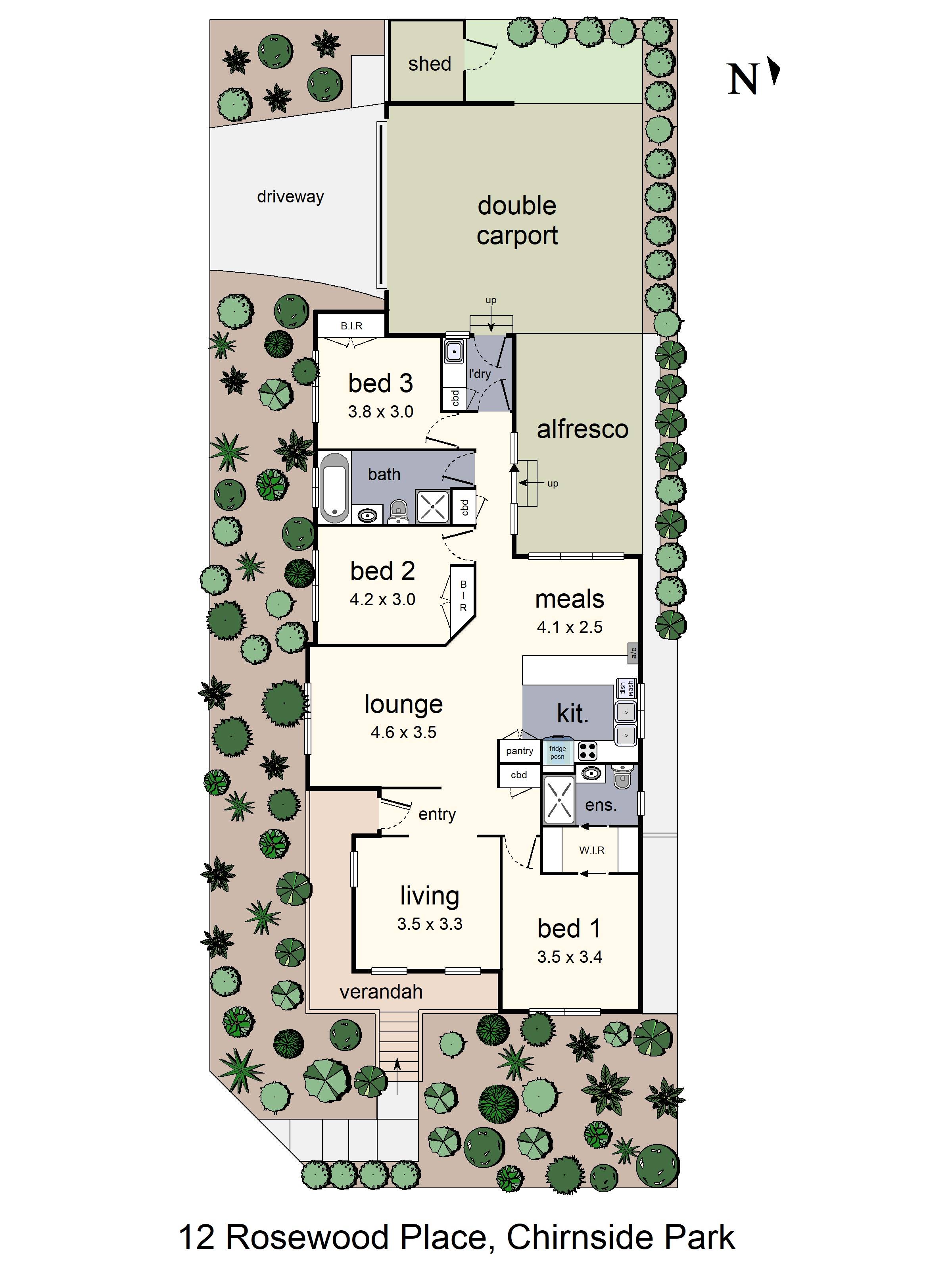 12 Rosewood Place, Chirnside Park, VIC 3116 - Thumbnail 1 - 17/02/2022