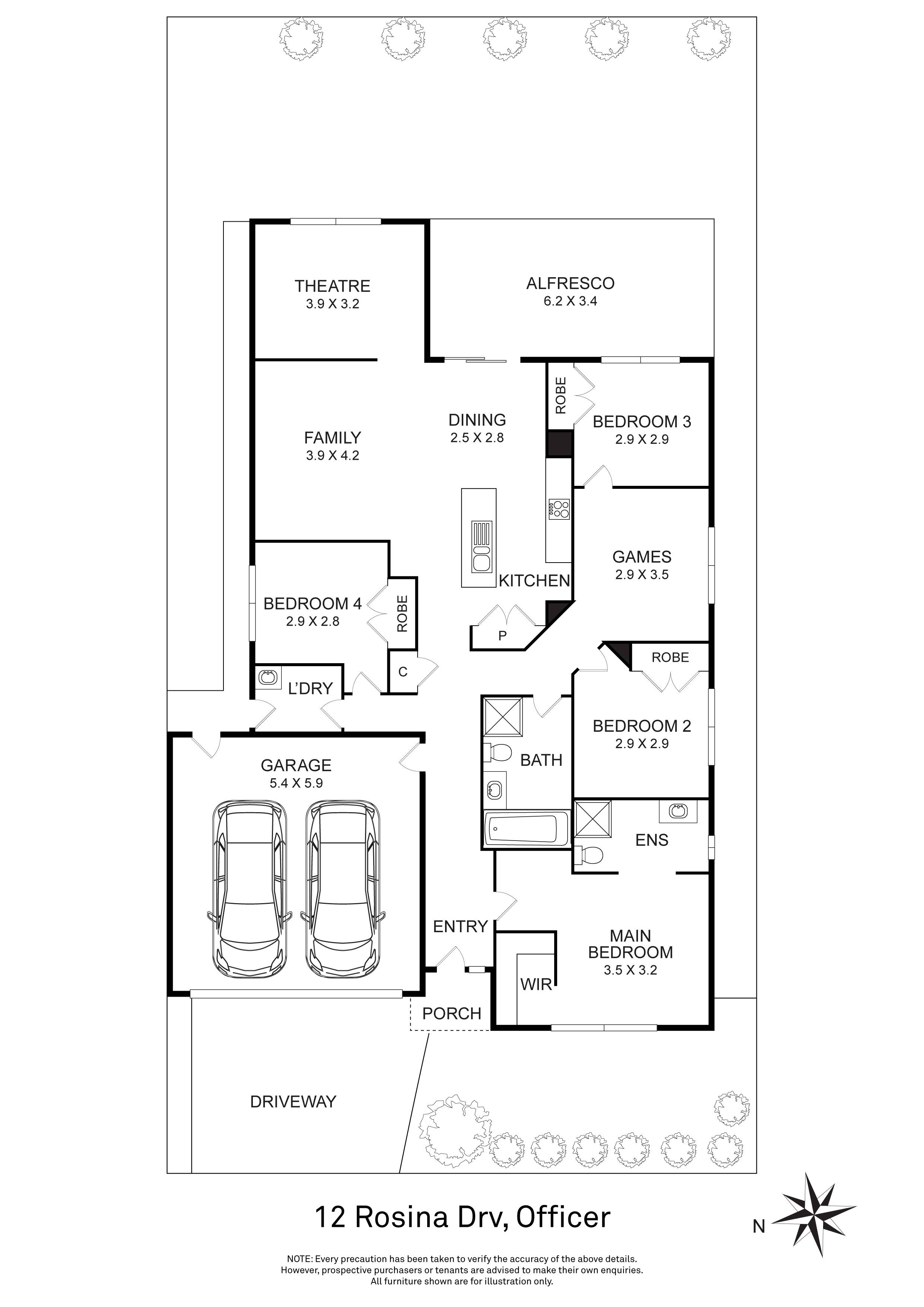 12 Rosina Drive, Officer, VIC 3809 - Thumbnail 1 - 12/07/2024