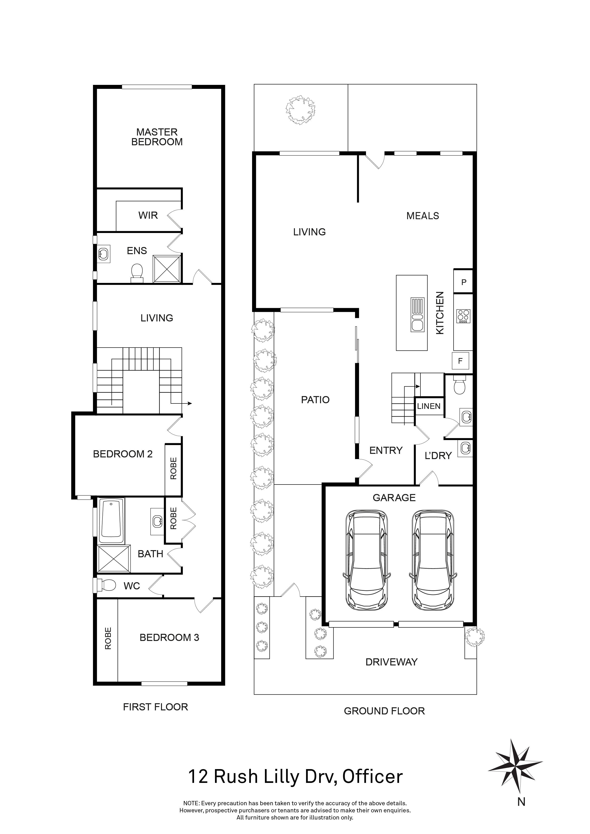 12 Rush Lily Drive, Officer, VIC 3809 - Thumbnail 1 - 19/09/2022