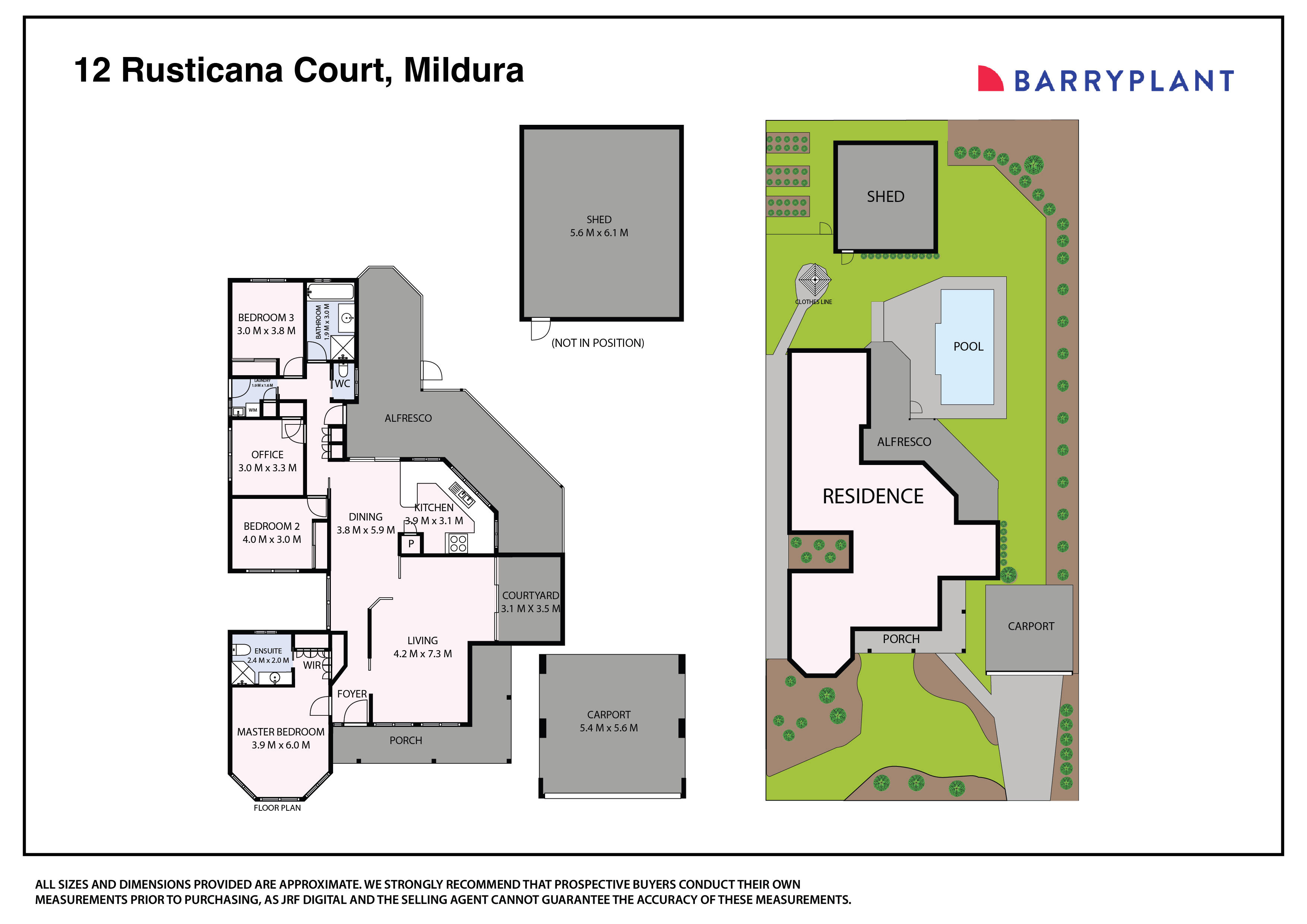 12 Rusticana Court, Mildura, VIC 3500 - Thumbnail 1 - 10/09/2026