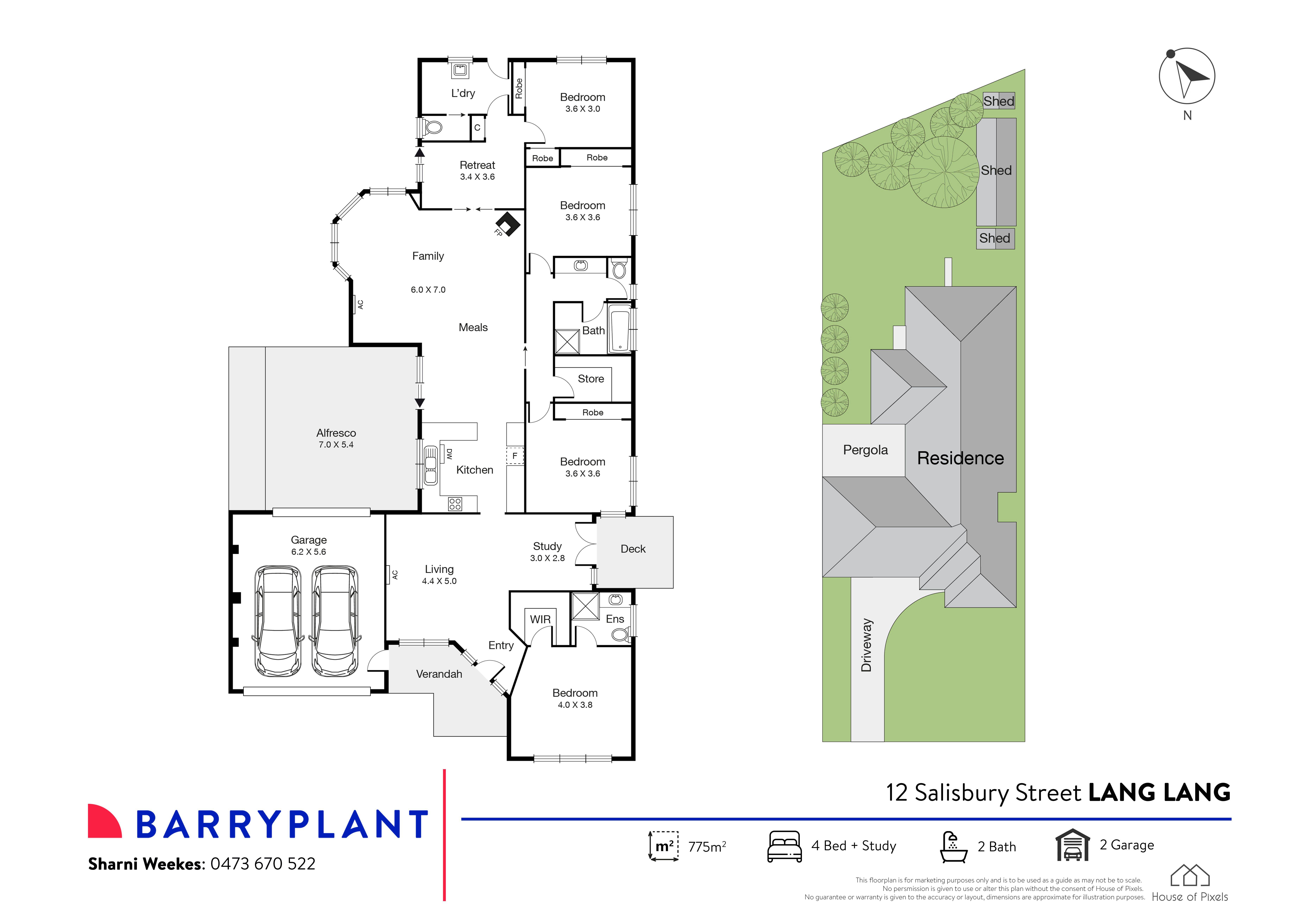 12 Salisbury Street, Lang Lang, VIC 3984 - Thumbnail 1 - 07/09/2024