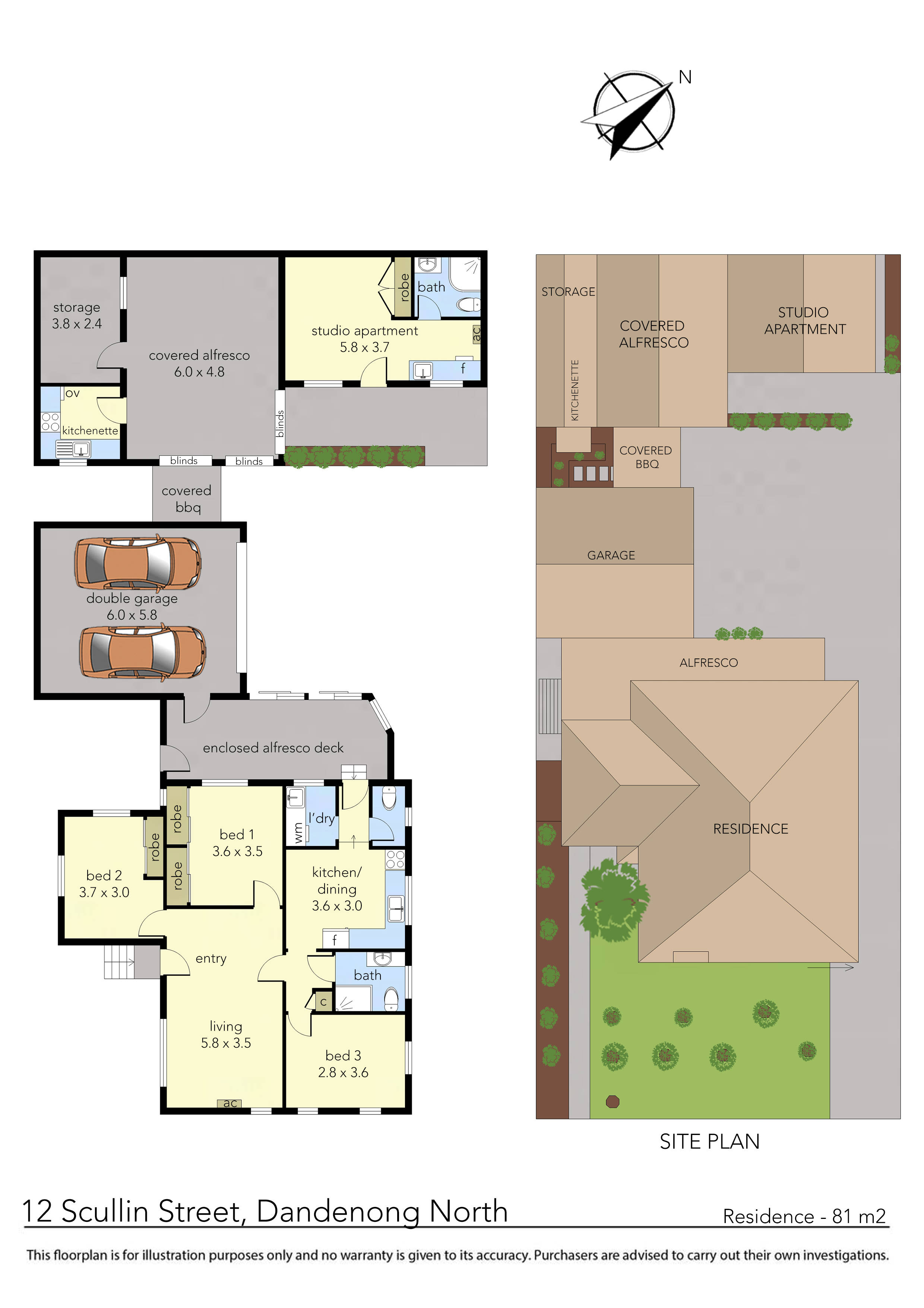 12 Scullin Street, Dandenong North, VIC 3175 - Thumbnail 1 - 21/05/2026