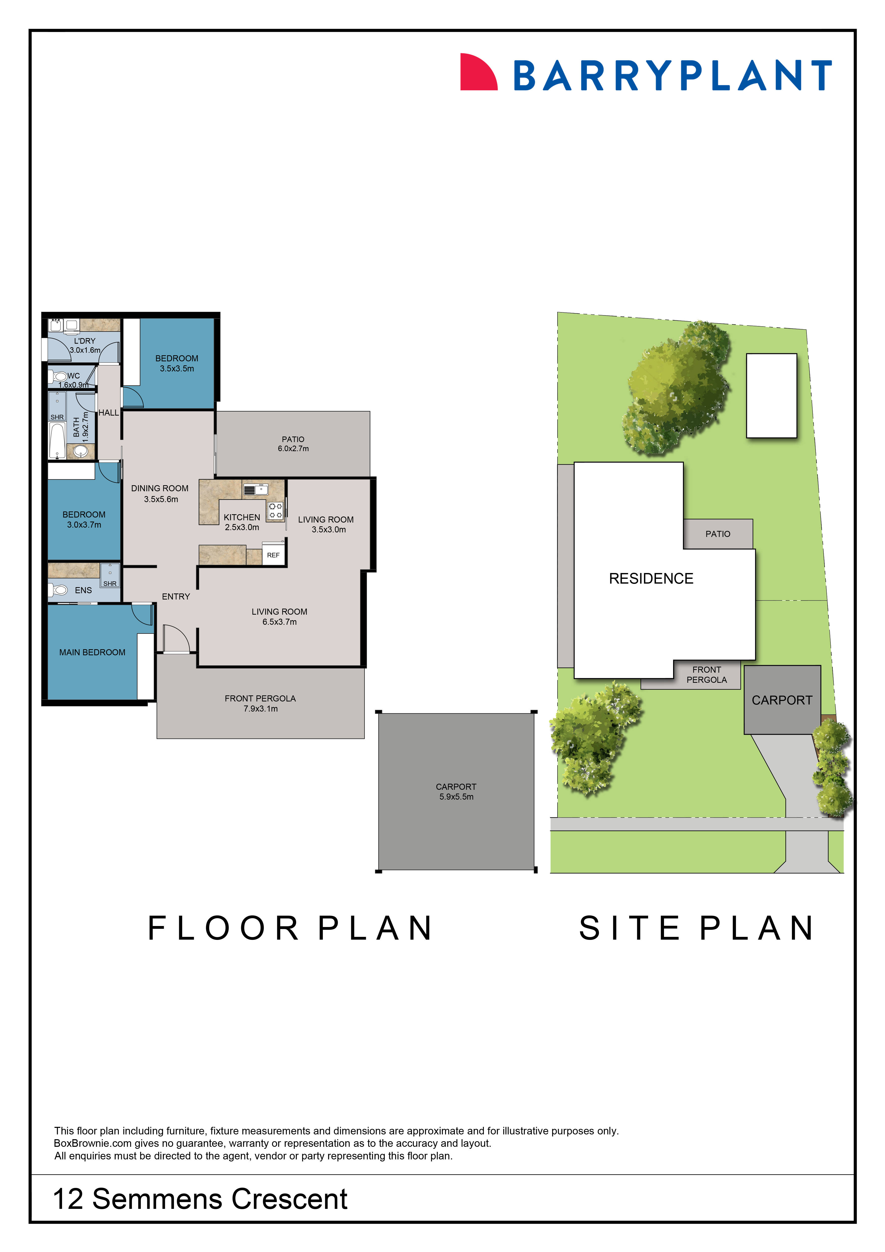 12 Semmens Crescent, Mildura, VIC 3500 - Thumbnail 1 - 30/01/2026