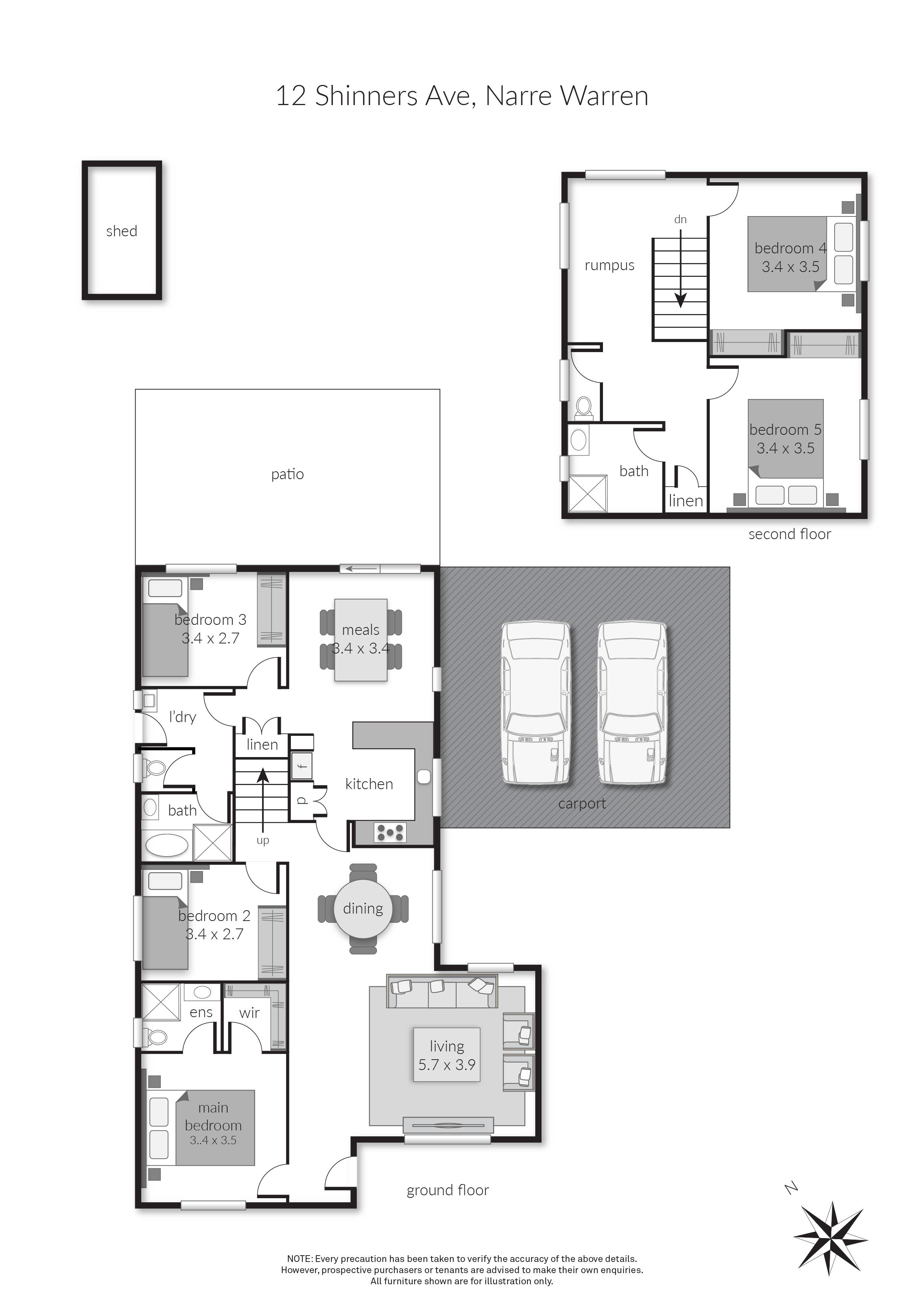 12 Shinners Avenue, Narre Warren, VIC 3805 - Thumbnail 1 - 22/11/2023