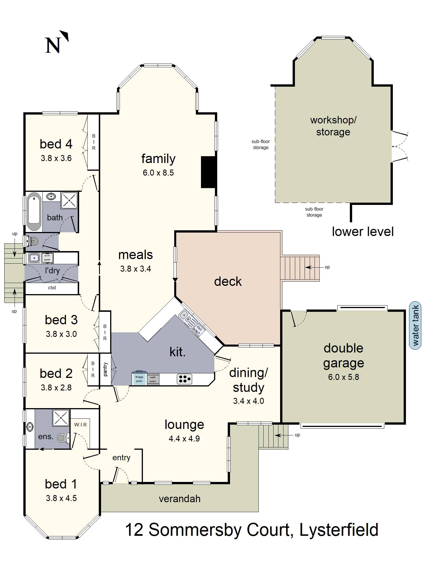 12 Sommersby Court, Lysterfield, VIC 3156 - Thumbnail 1 - 10/10/2023