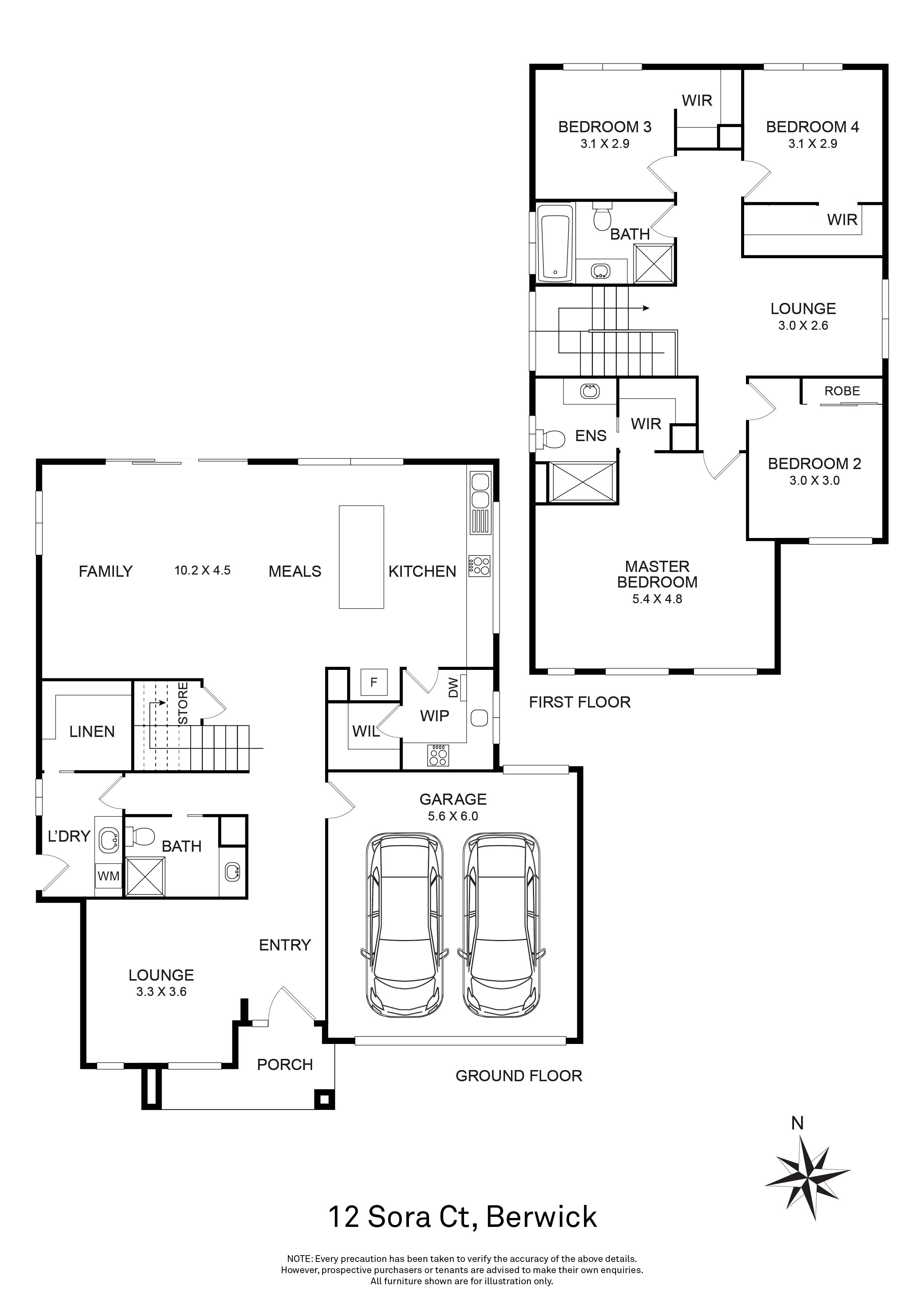 12 Sora Court, Berwick, VIC 3806 - Thumbnail 1 - 13/04/2023