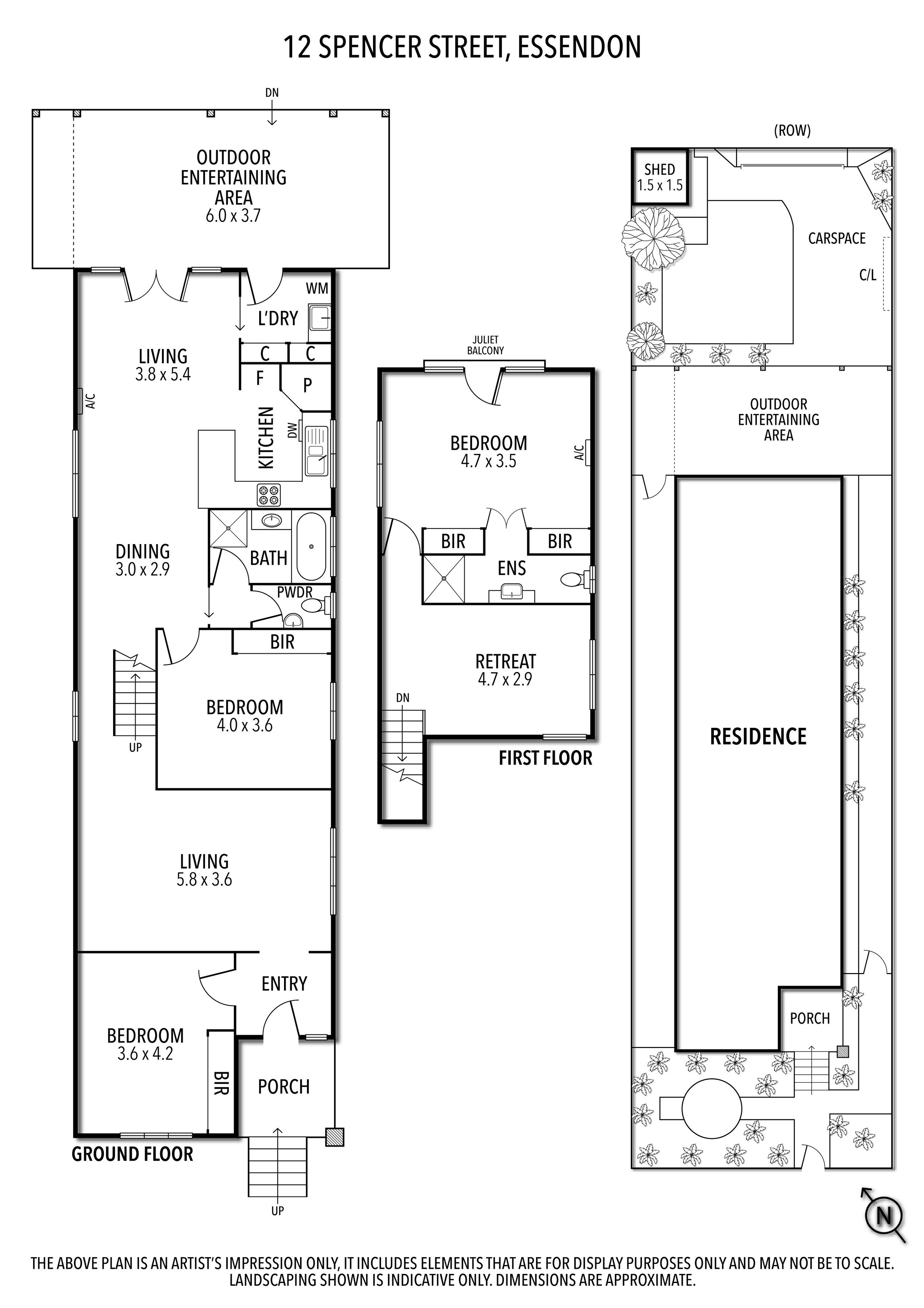 12 Spencer Street, Essendon, VIC 3040 - Thumbnail 1 - 19/11/2021