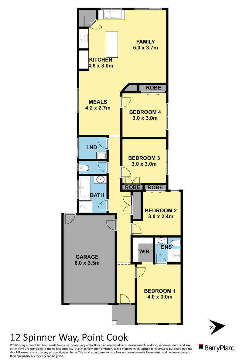 12 Spinner Way, Point Cook, VIC 3030 - Thumbnail 1 - 01/11/2021