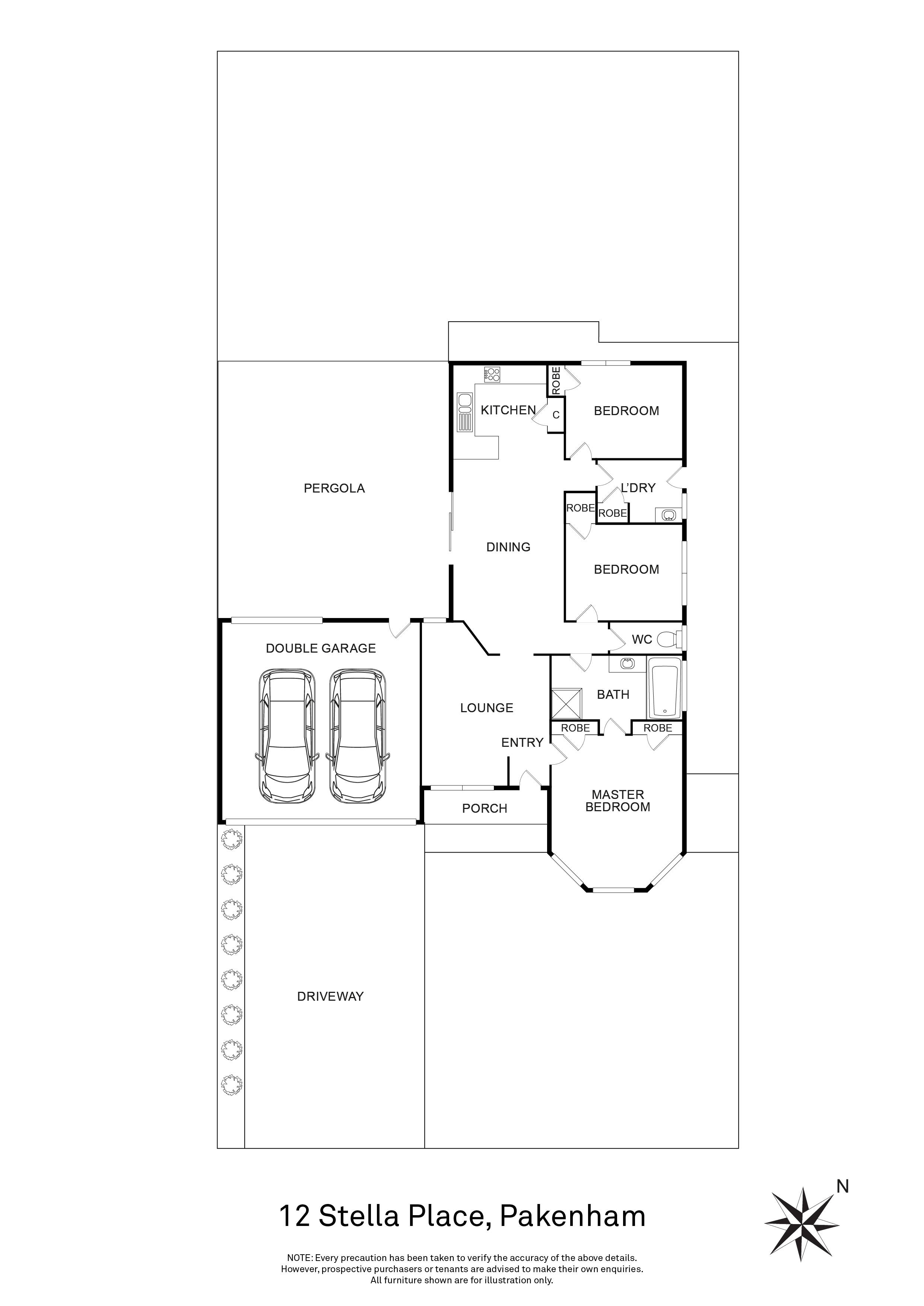 12 Stella Place, Pakenham, VIC 3810 - Thumbnail 1 - 12/07/2022