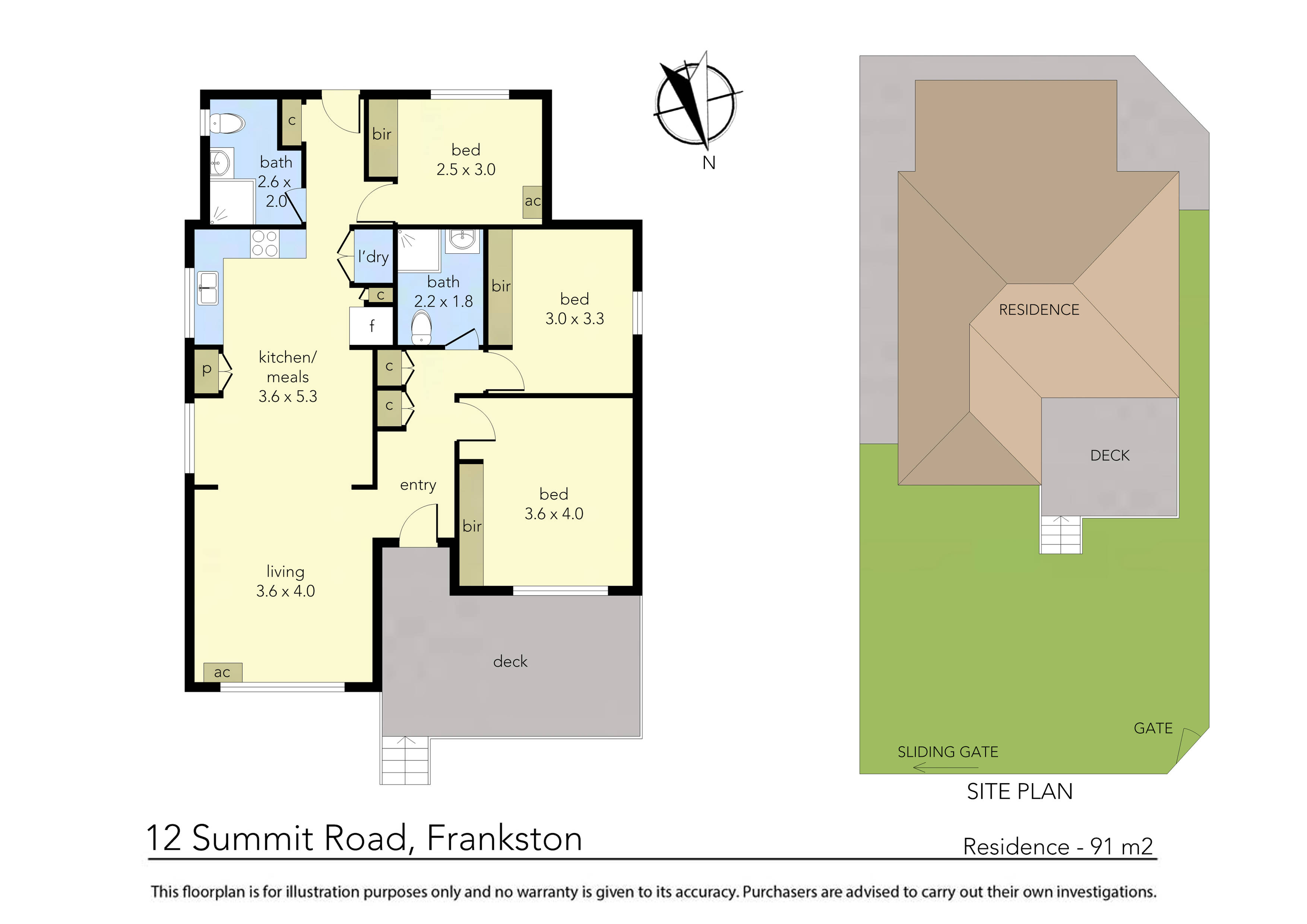 12 Summit Road, Frankston, VIC 3199 - Thumbnail 1 - 26/06/2025