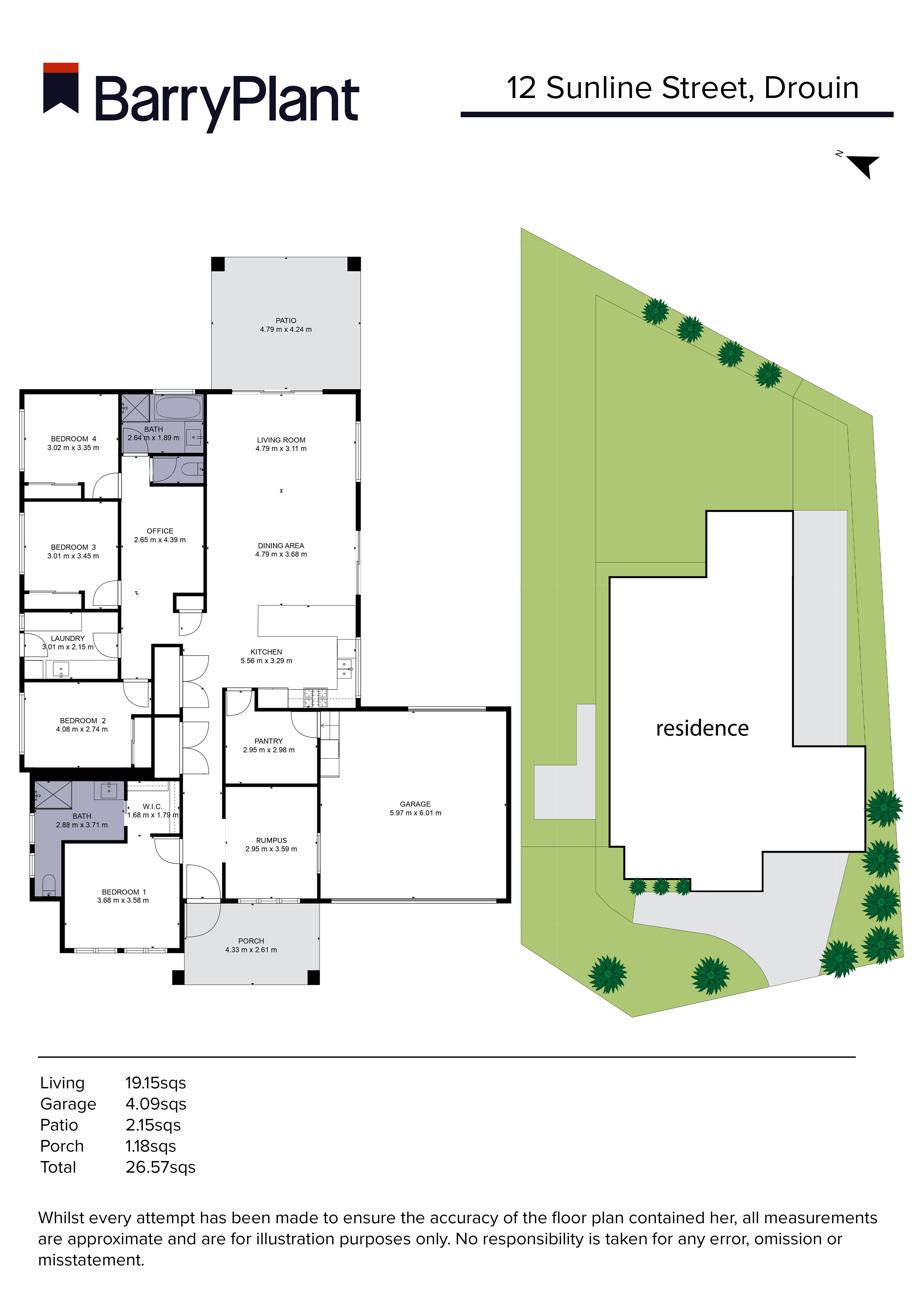 12 Sunline Street, Drouin, VIC 3818 - Thumbnail 1 - 12/04/2023