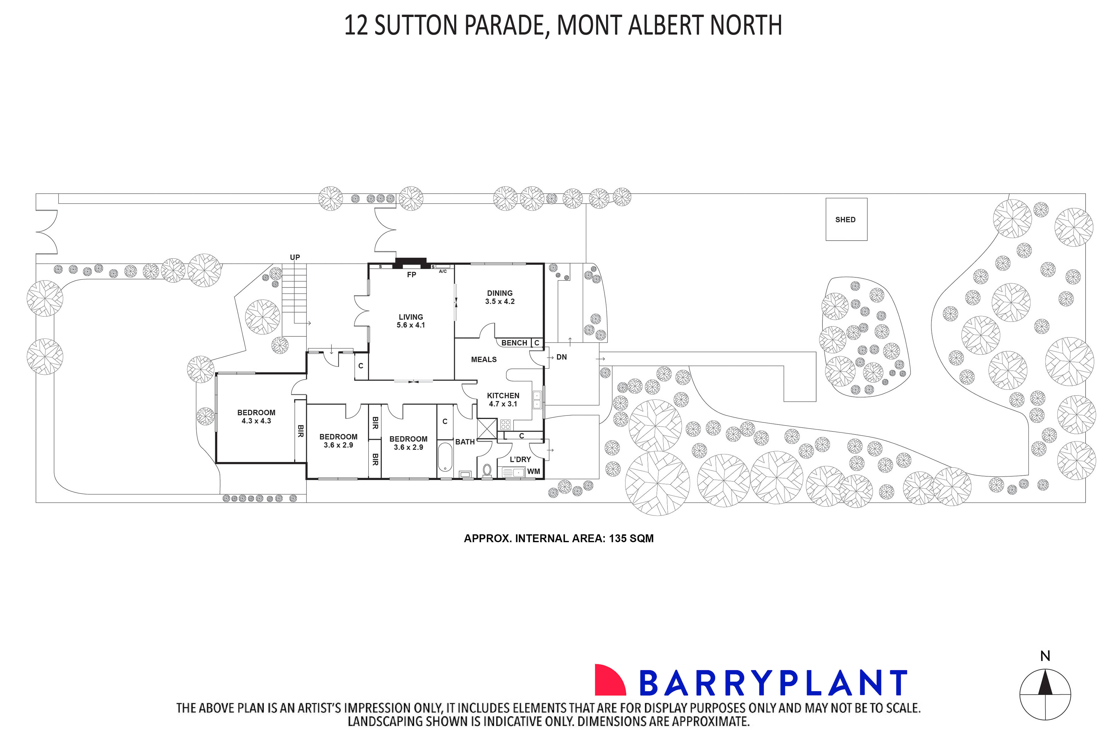 12 Sutton Parade, Mont Albert North, VIC 3129 - Thumbnail 1 - 14/08/2025
