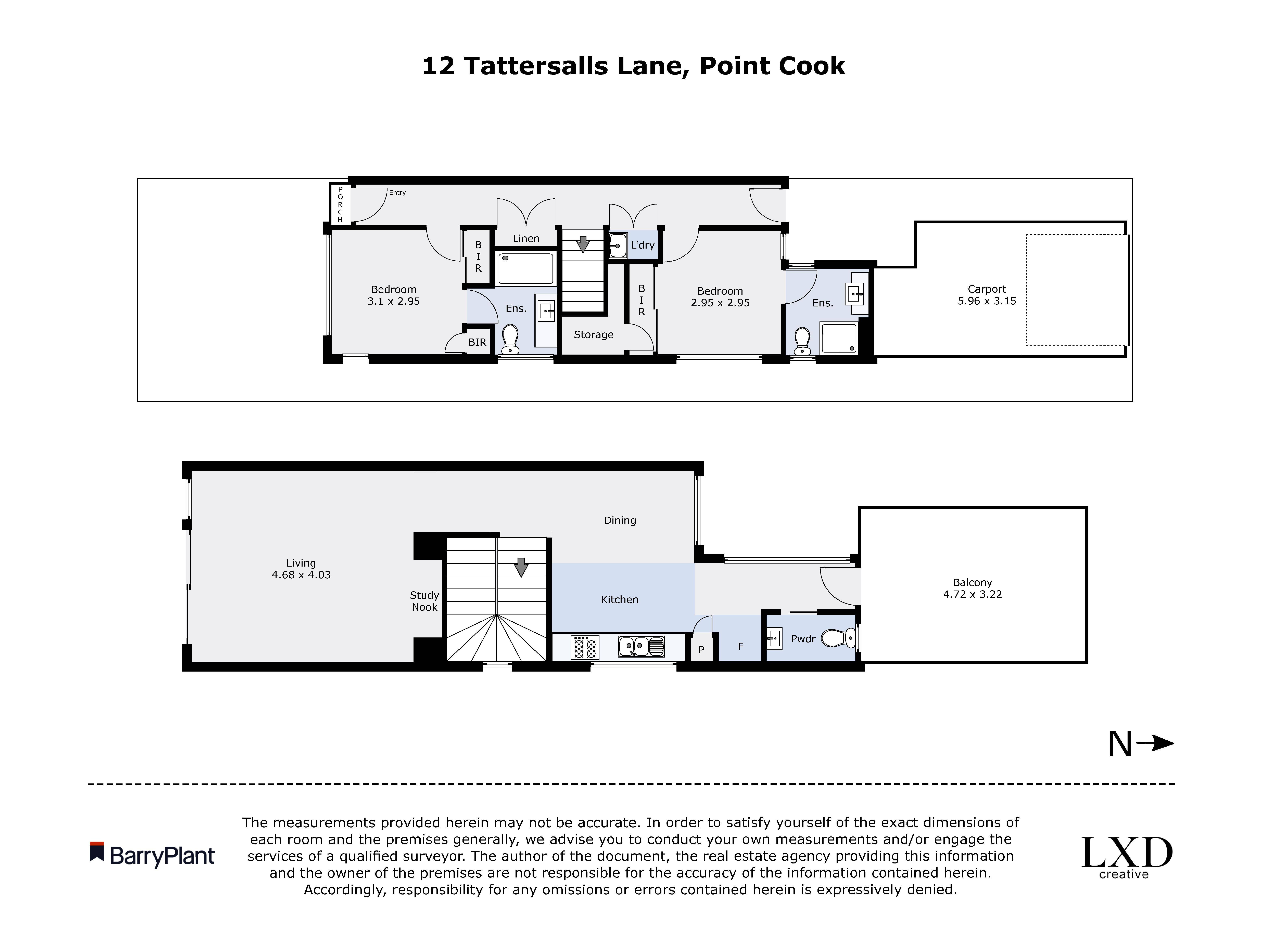 12 Tattersalls Lane, Point Cook, VIC 3030 - Thumbnail 1 - 22/06/2023
