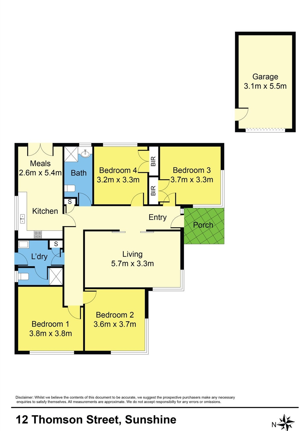 12 Thomson Street, Sunshine, VIC 3020 - Thumbnail 1 - 11/09/2024