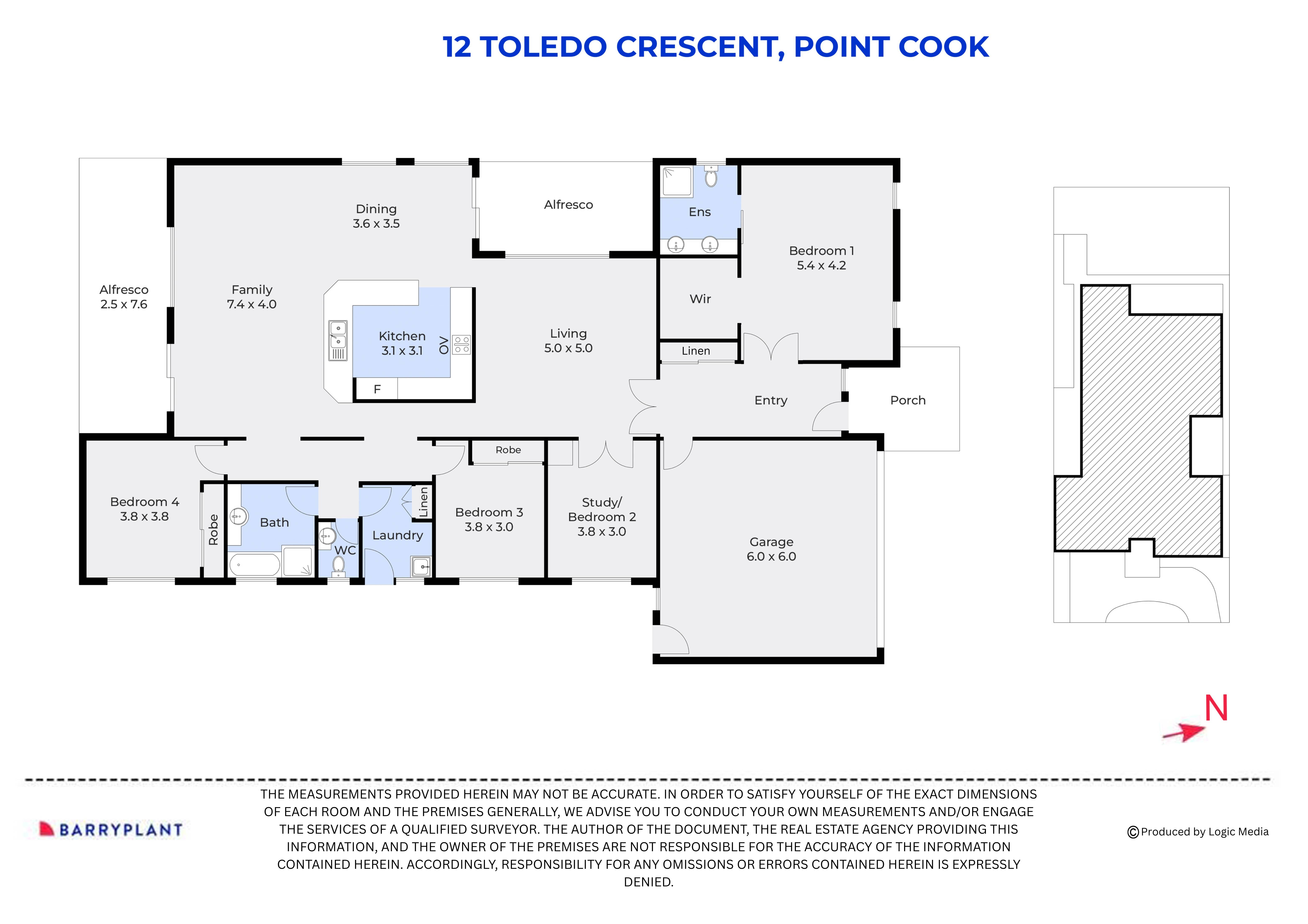 12 Toledo Crescent, Point Cook, VIC 3030 - Thumbnail 1 - 29/09/2025