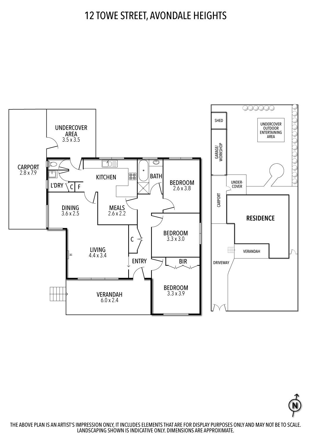 12 Towe Street, Avondale Heights, VIC 3034 - Thumbnail 1 - 24/02/2022