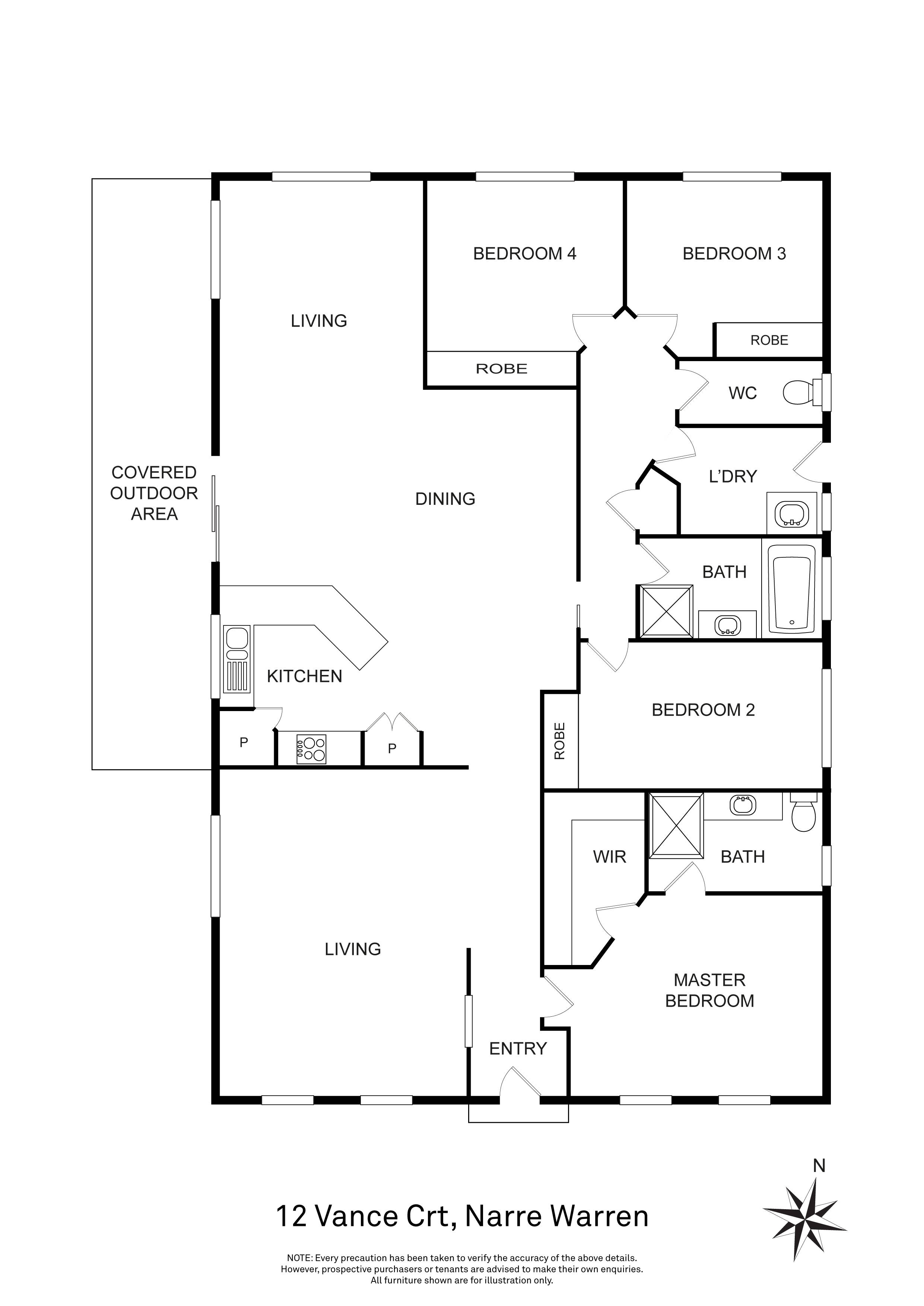 12 Vance Court, Narre Warren, VIC 3805 - Thumbnail 1 - 15/05/2023