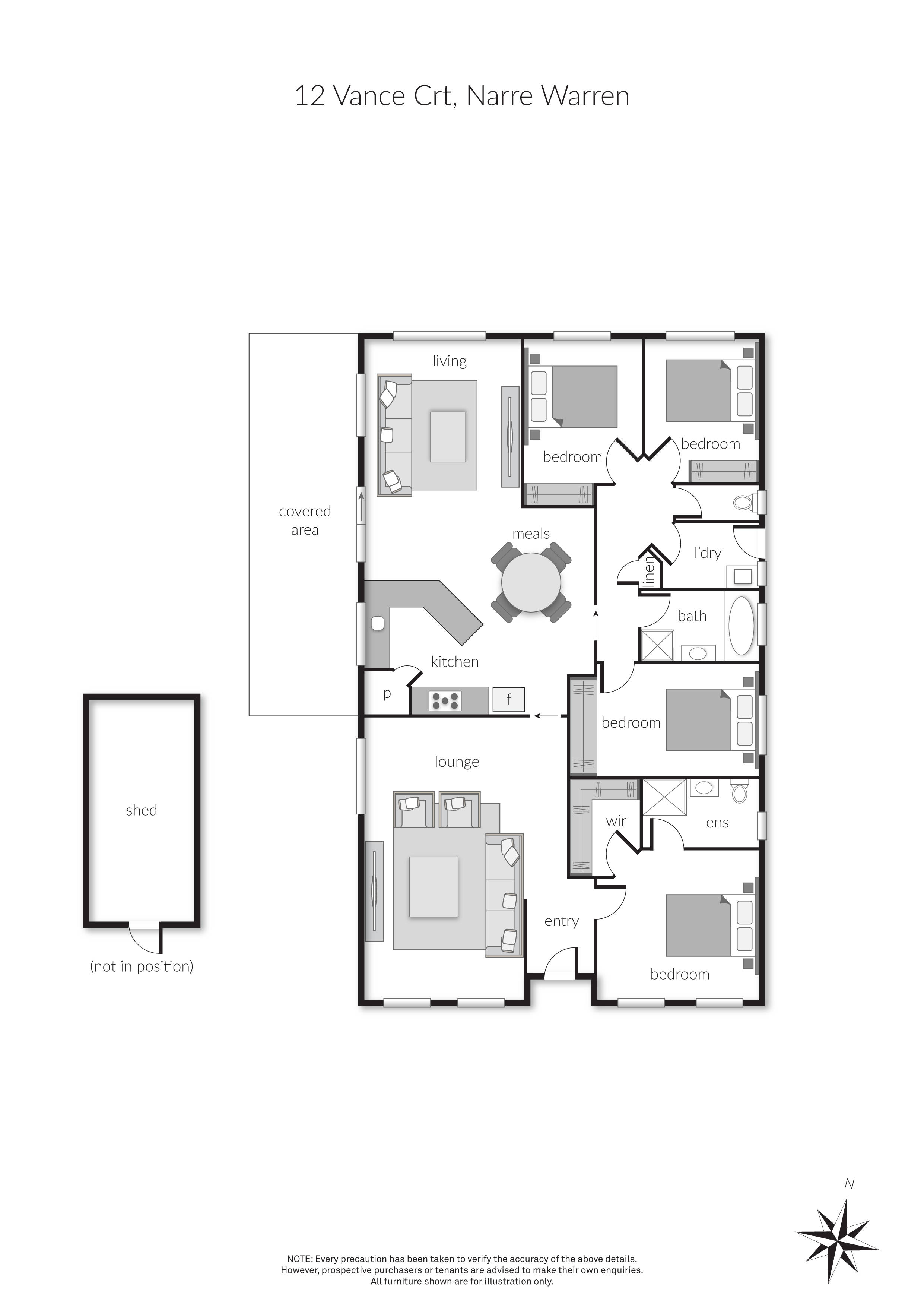 12 Vance Court, Narre Warren, VIC 3805 - Thumbnail 1 - 20/03/2026