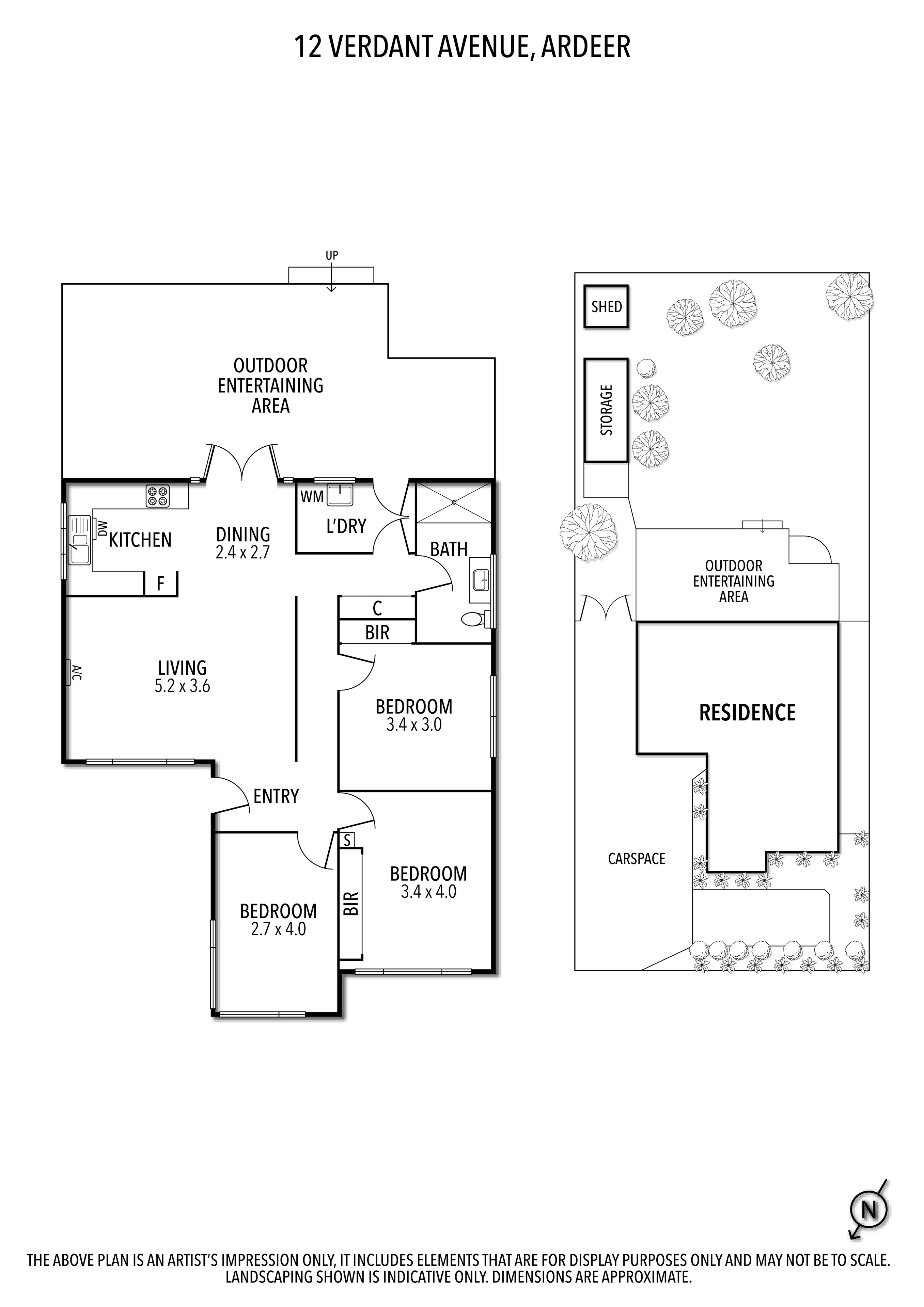 12 Verdant Avenue, Ardeer, VIC 3022 - Thumbnail 1 - 19/09/2022