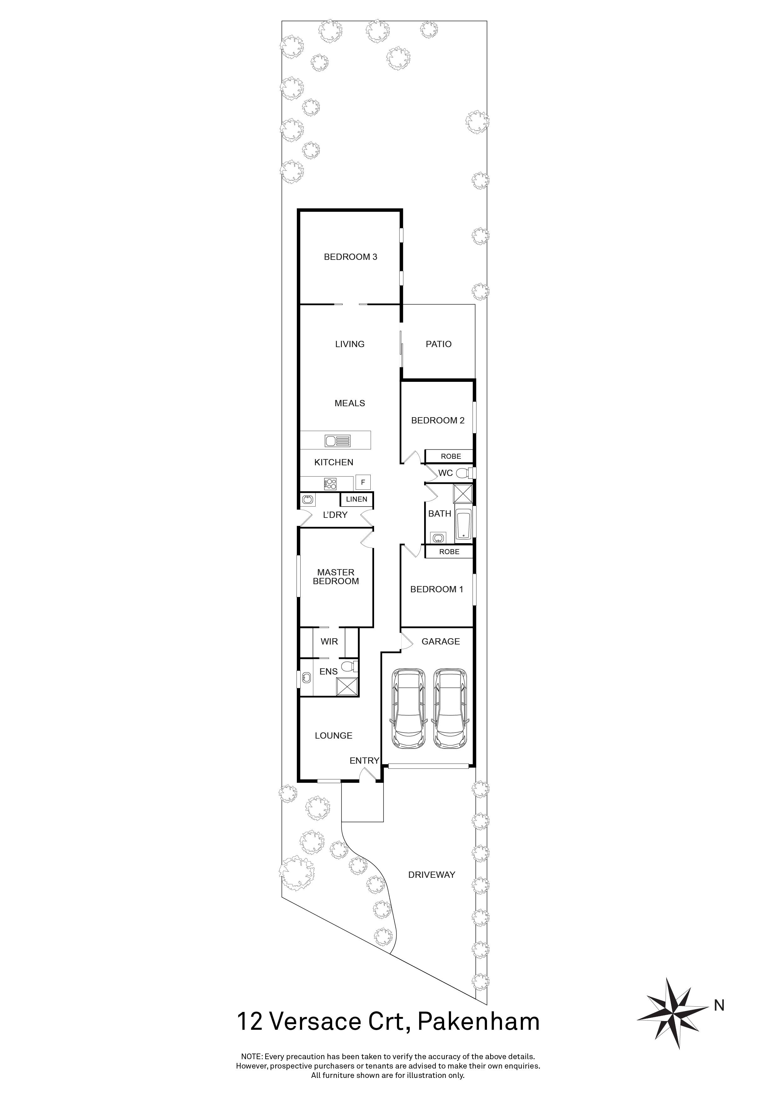 12 Versace Court, Pakenham, VIC 3810 - Thumbnail 1 - 23/03/2022