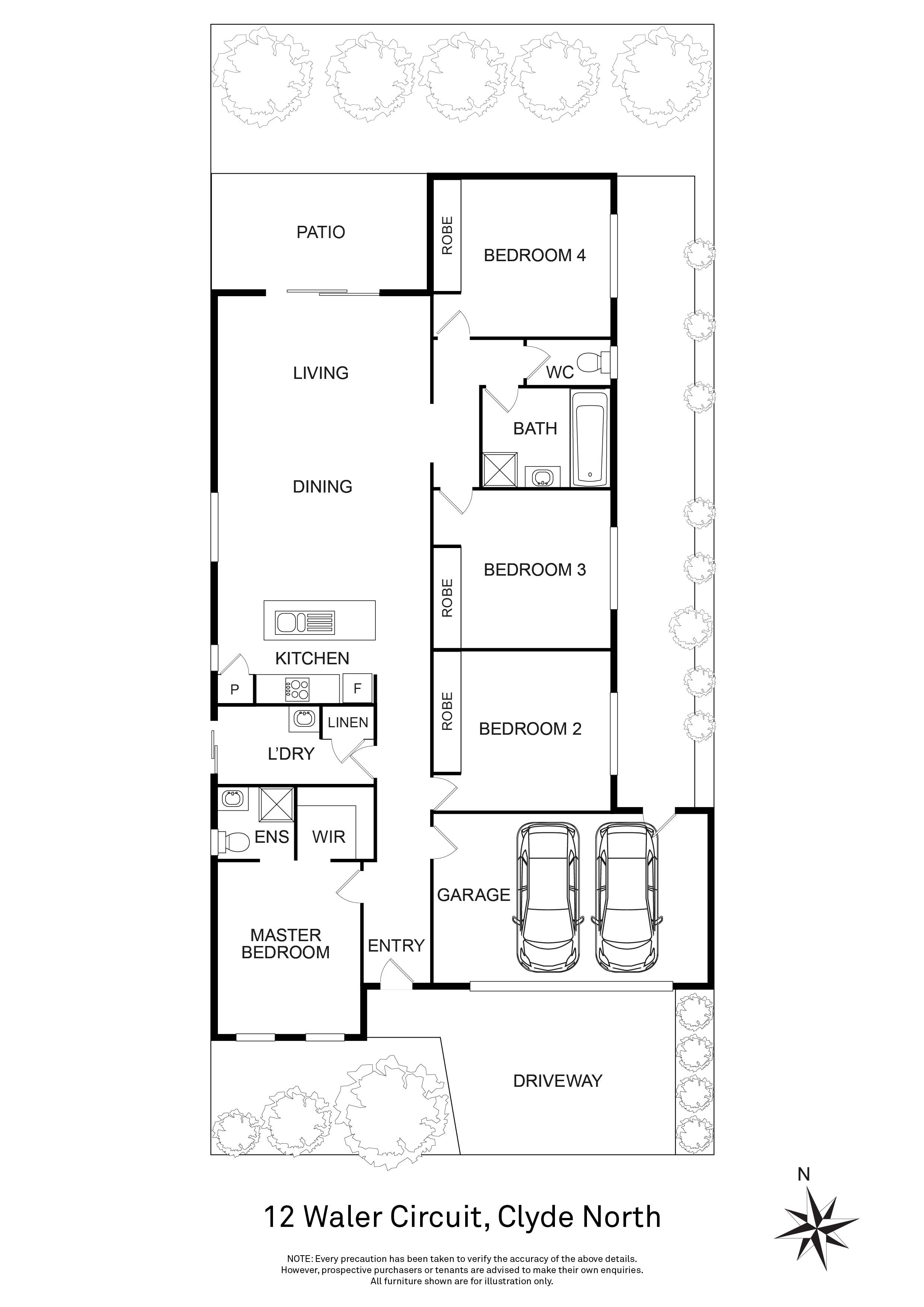 12 Waler Circuit, Clyde North, VIC 3978 - Thumbnail 1 - 07/07/2022