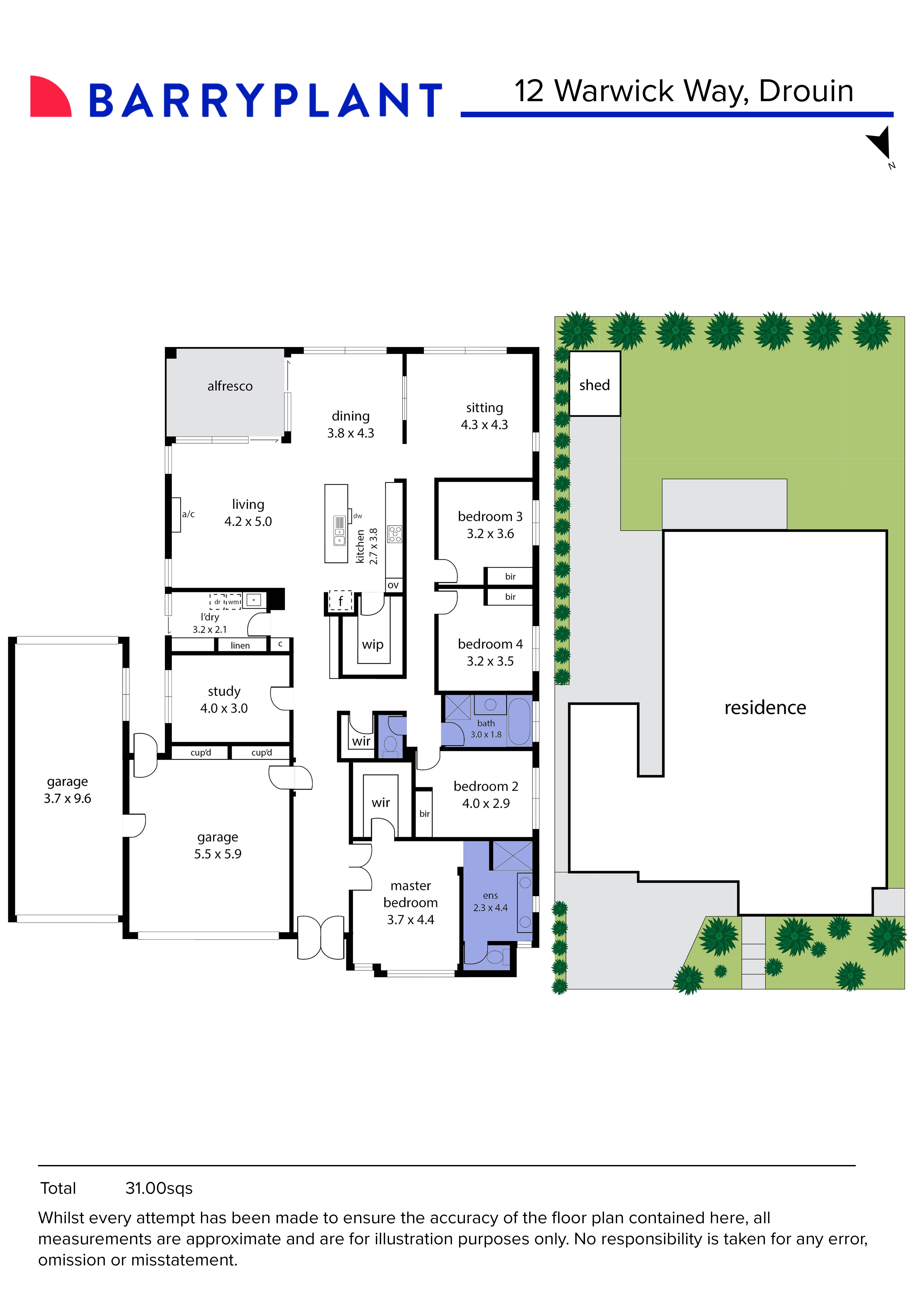 12 Warwick Way, Drouin, VIC 3818 - Thumbnail 1 - 17/04/2024