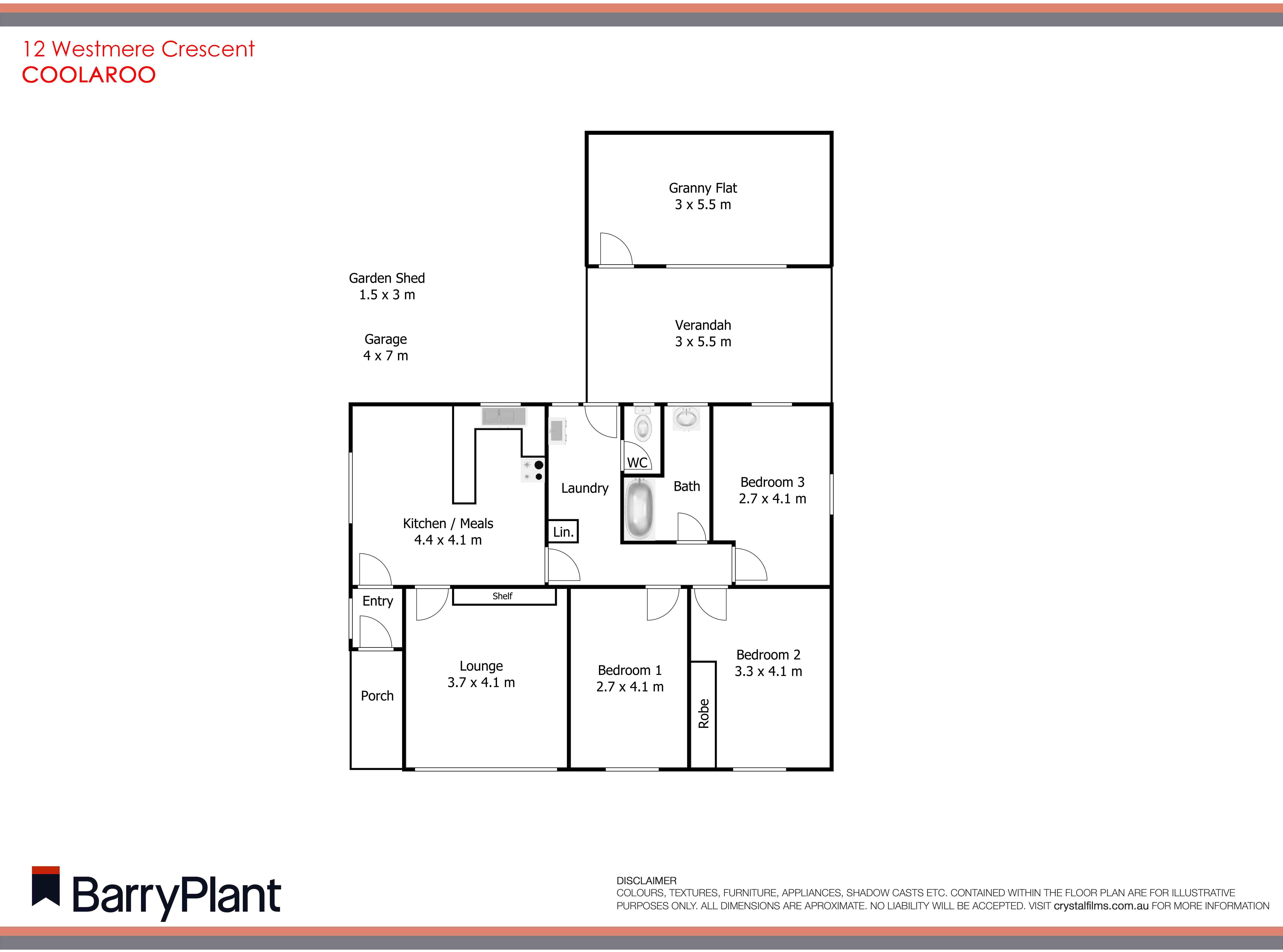 12 Westmere Crescent, Coolaroo, VIC 3048 - Thumbnail 1 - 07/11/2022