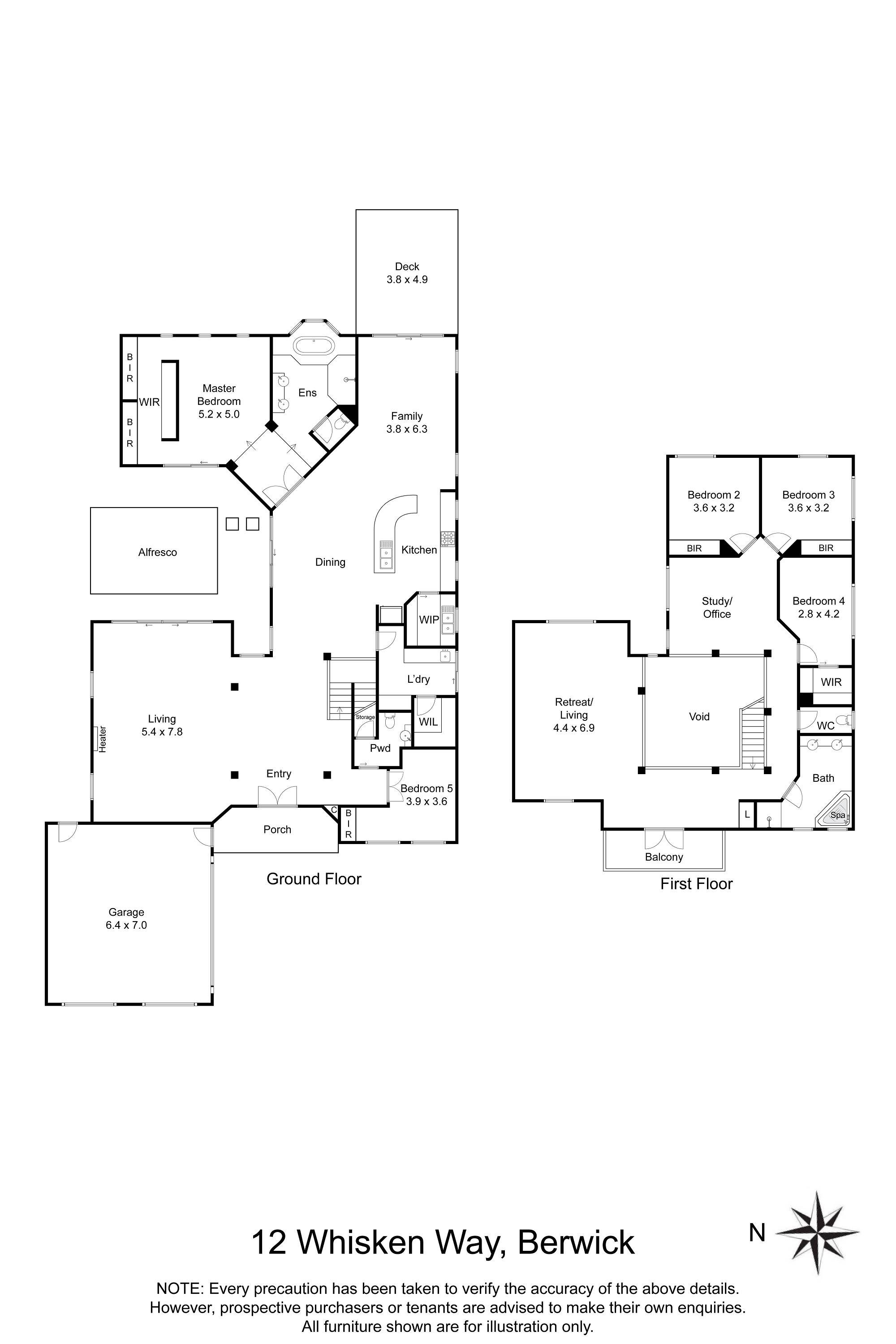 12 Whisken Way, Berwick, VIC 3806 - Thumbnail 1 - 20/10/2022