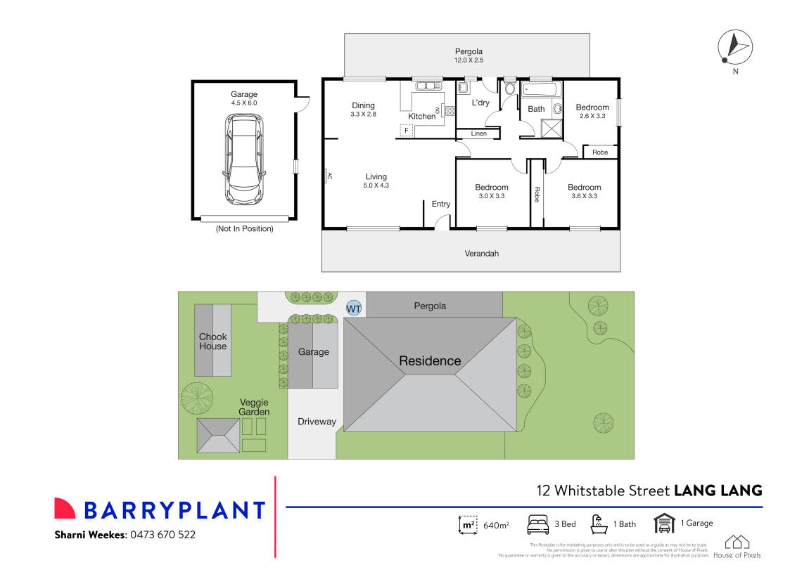 12 Whitstable Street, Lang Lang, VIC 3984 - Thumbnail 1 - 05/12/2024