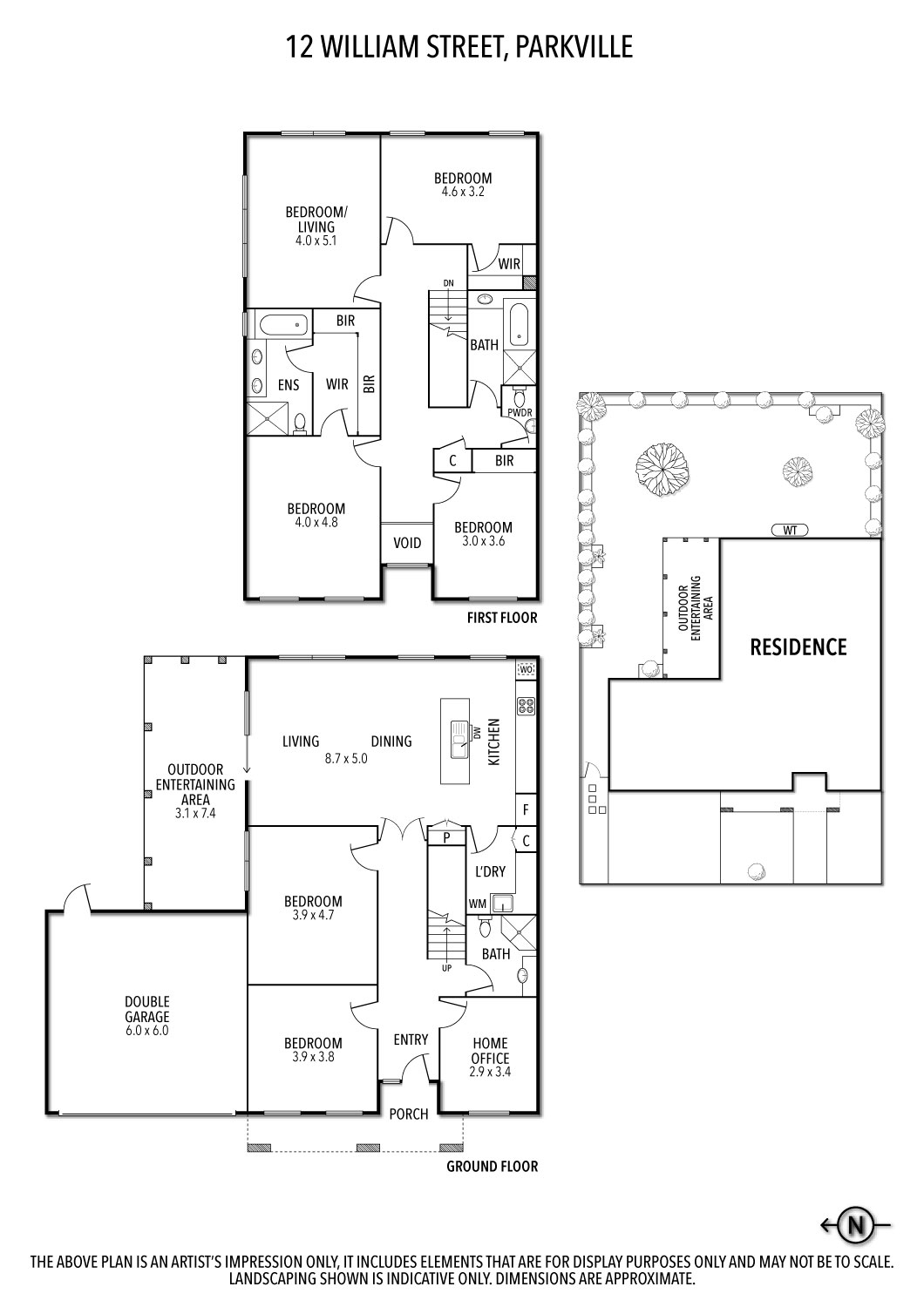 12 Willam Street, Parkville, VIC 3052 - Thumbnail 1 - 08/09/2022