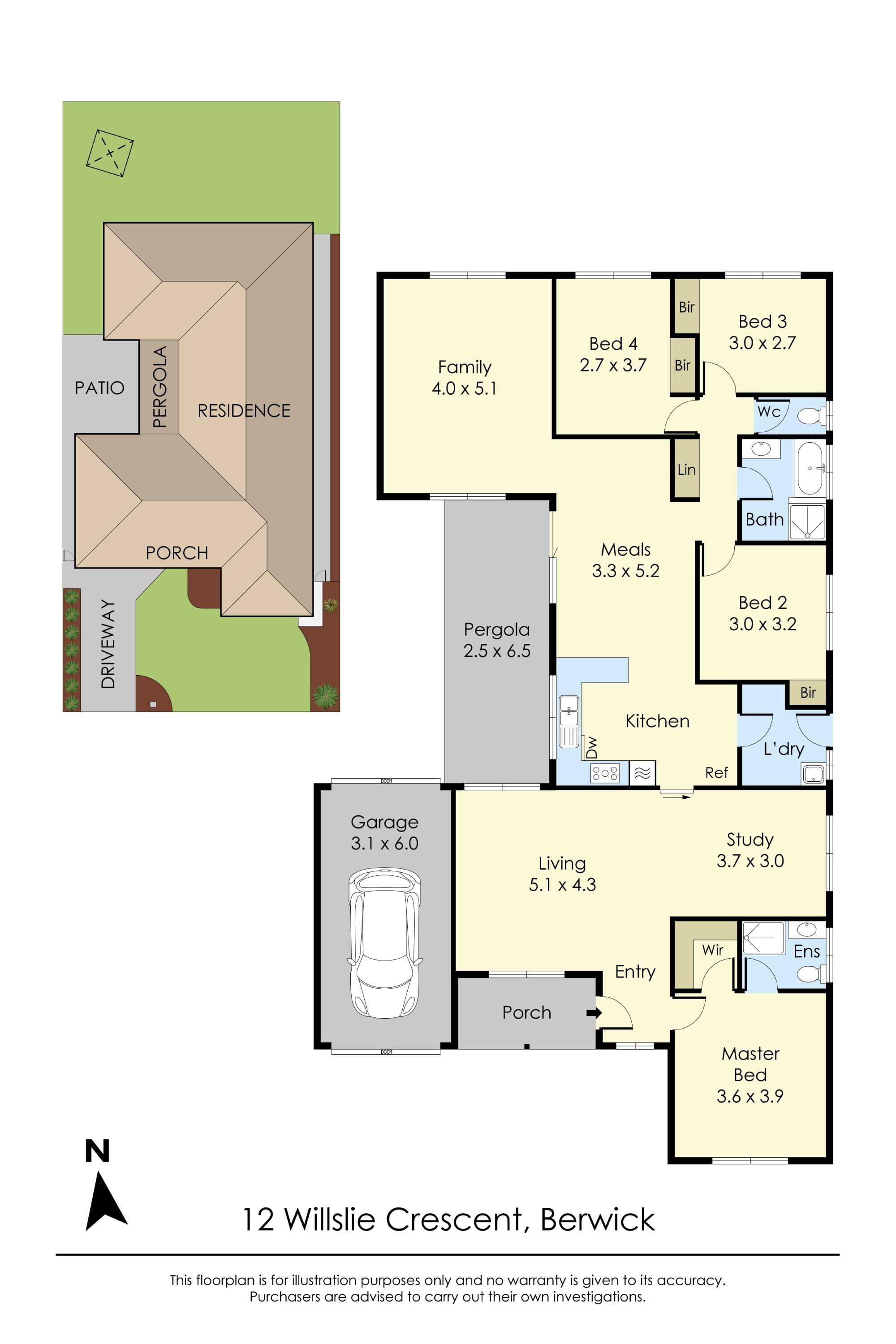 12 Willslie Crescent, Berwick, VIC 3806 - Thumbnail 1 - 08/10/2025