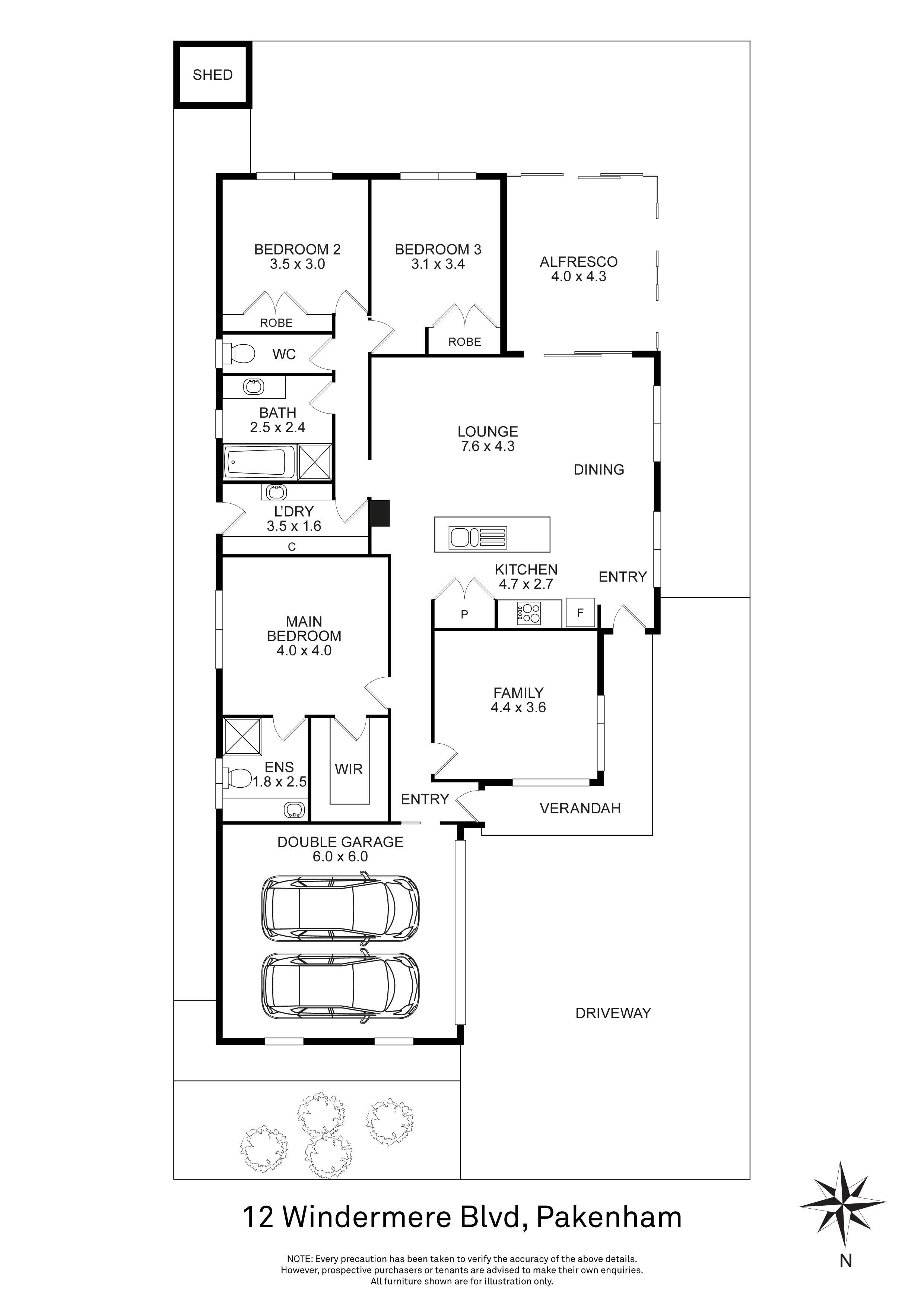 12 Windermere Boulevard, Pakenham, VIC 3810 - Thumbnail 1 - 18/03/2024
